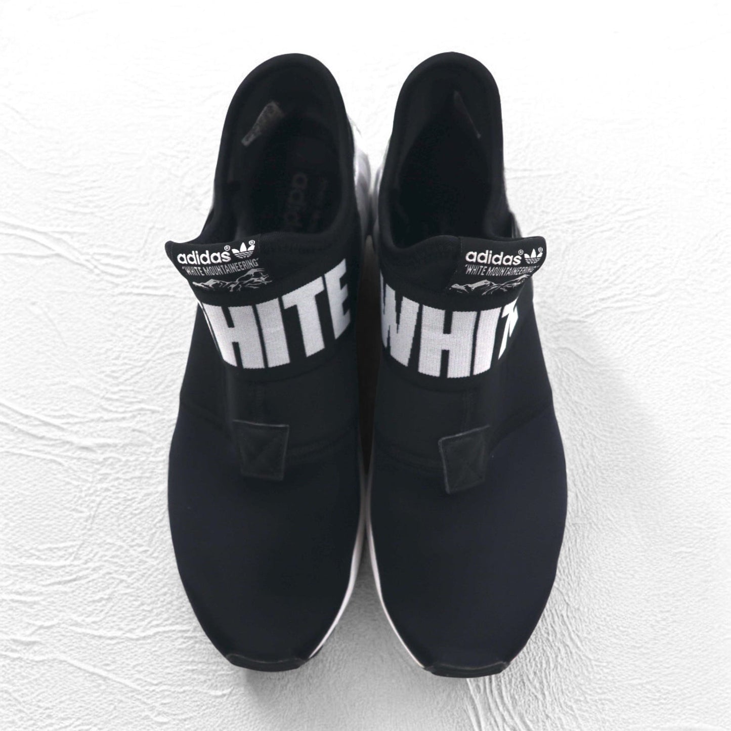adidas originals × WHITE MOUNTAINEERING スニーカー 27.5cm ブラック ZX FLUX PLUS AQ3270