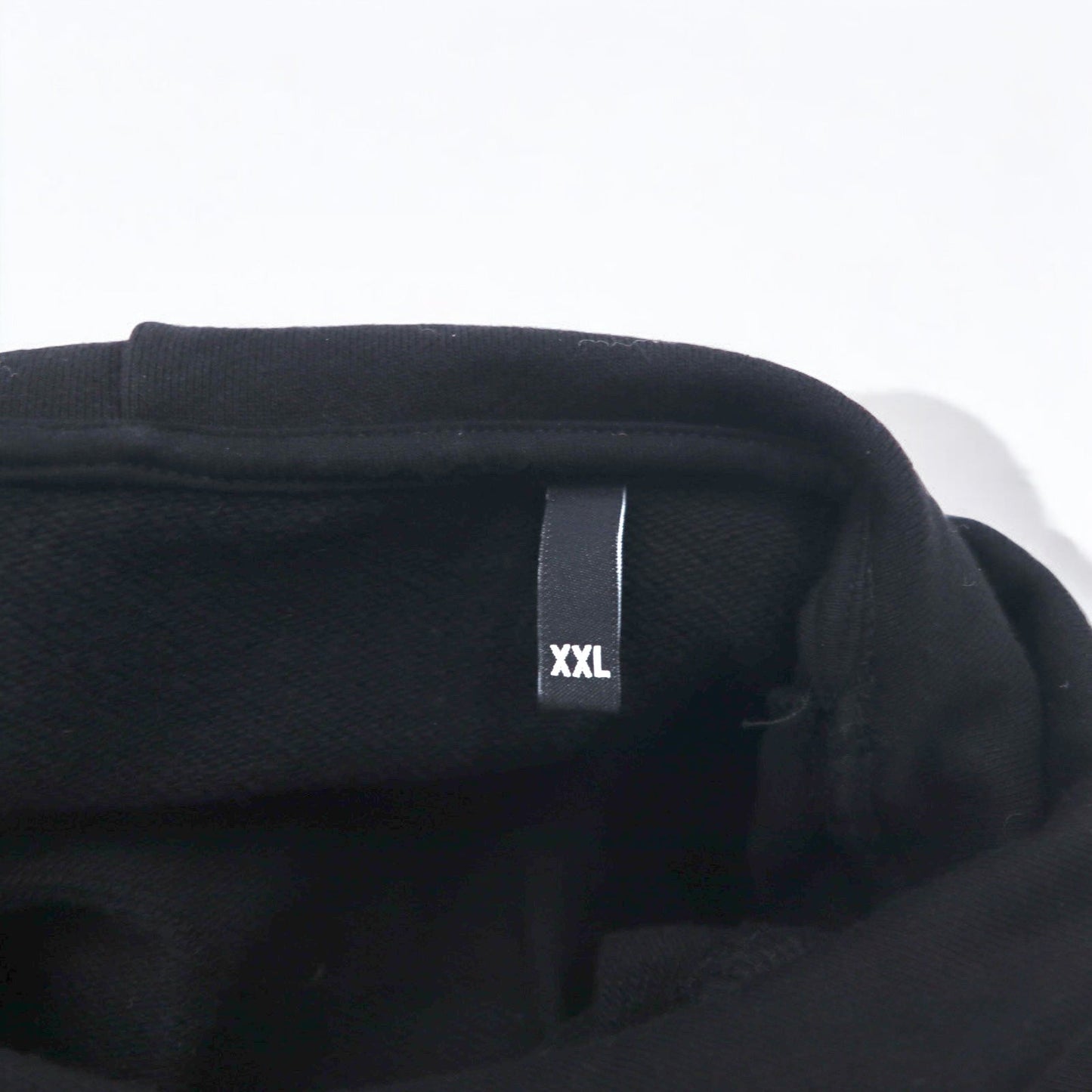 Elevation Worship RATTLE プルオーバーパーカー XXL ブラック 両面 スリーブ プリント スカル OPEN THE GRAVE  ポルトガル製