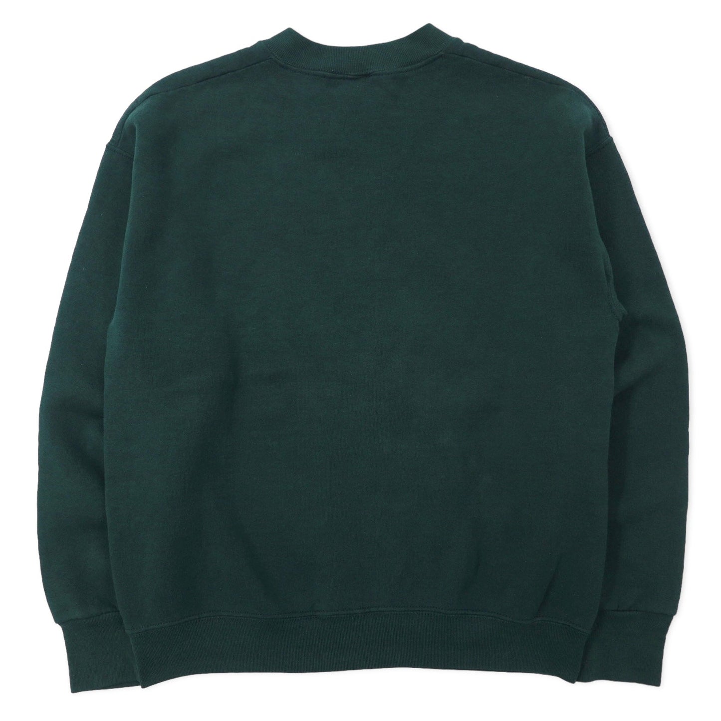 FRUIT OF THE LOOM USA製 90年代 インディアン プリント スウェット M グリーン コットン ARIZONA ココペリ