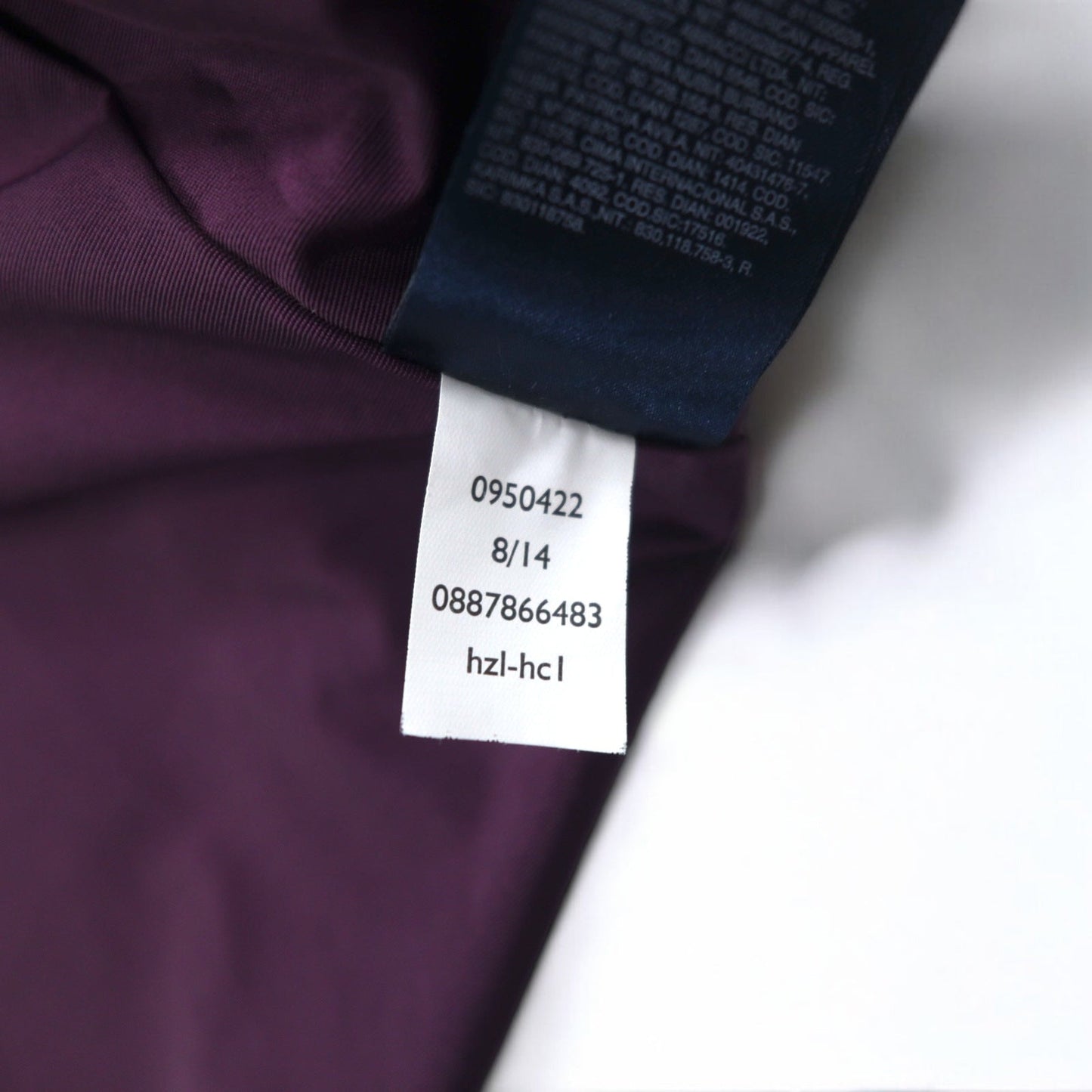 TOMMY HILFIGER 60/40クロス フィールドパーカー マウンテンパーカー S ネイビー コットン ナイロン ドローコード