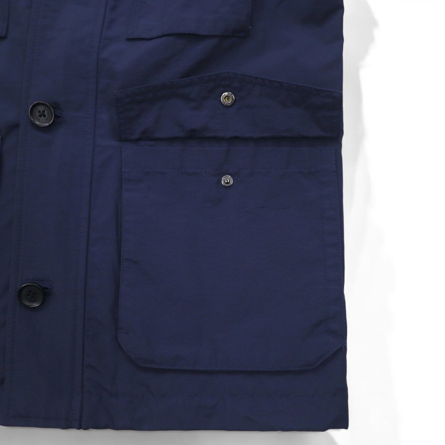 TOMMY HILFIGER 60/40クロス フィールドパーカー マウンテンパーカー S ネイビー コットン ナイロン ドローコード