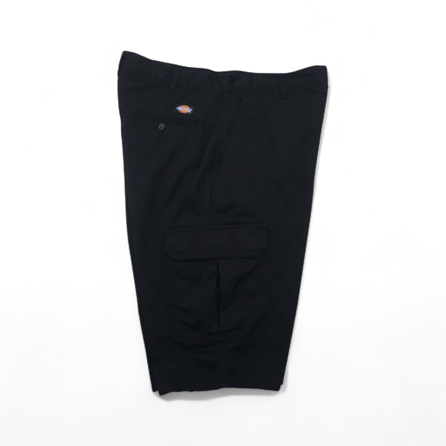 Dickies ショート カーゴパンツ ハーフパンツ L ブラック コットン