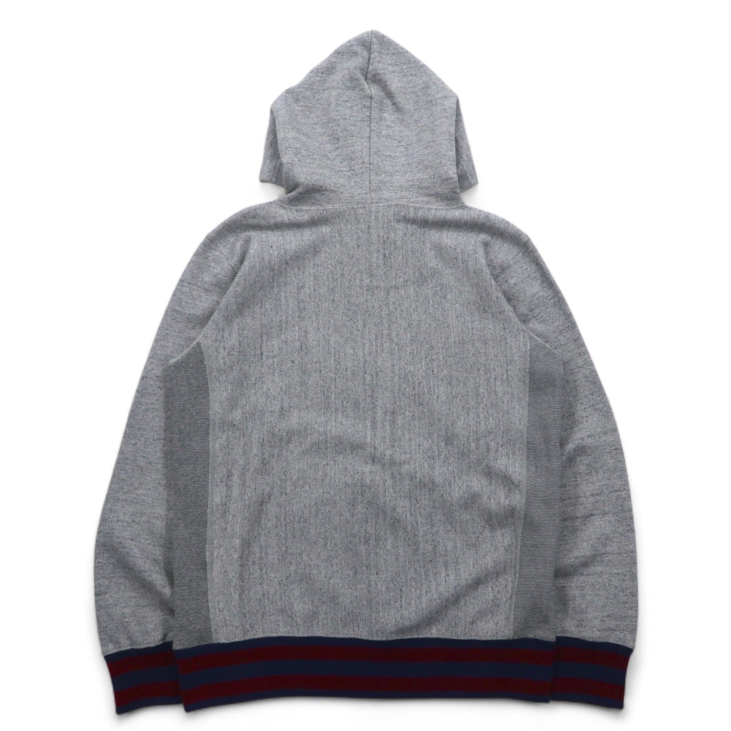 Champion リバースウィーブ REVERSE WEAVE リブライン プルオーバーパーカー L グレー ROCHESTER N.Y. 直営限定 C8-U104