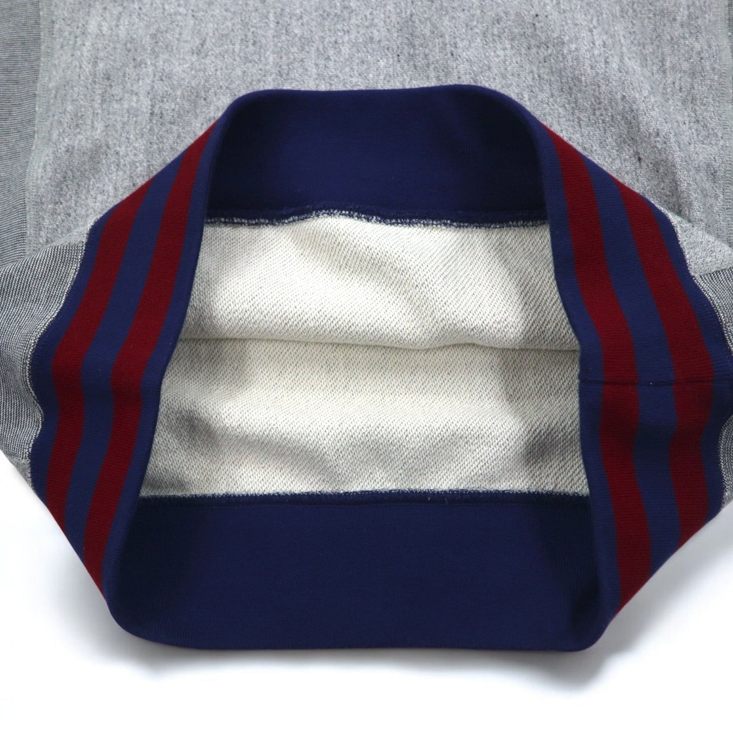 Champion リバースウィーブ REVERSE WEAVE リブライン プルオーバーパーカー L グレー ROCHESTER N.Y. 直営限定 C8-U104