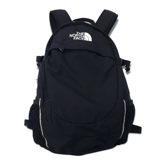 THE NORTH FACE ボーダーライン バックパック リュックサック 30L ブラック ナイロン ロゴ刺繍 BORDER LINE NM07711A