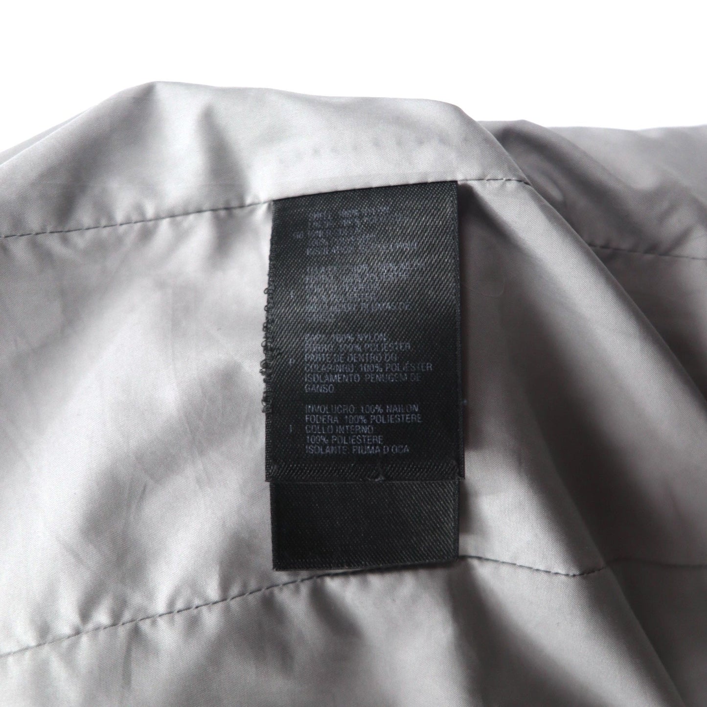 THE NORTH FACE 550フィル ダウンジャケット L ホワイト ALIS 550 FILL DOWN QUILTED PUFFER JACKET