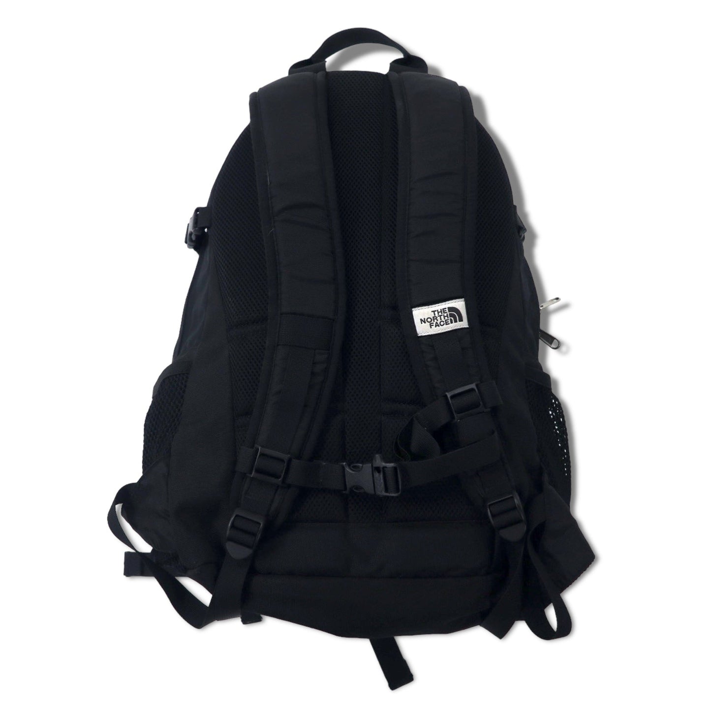 THE NORTH FACE ボーダーライン バックパック リュックサック 30L ブラック ナイロン ロゴ刺繍 BORDER LINE NM07711A