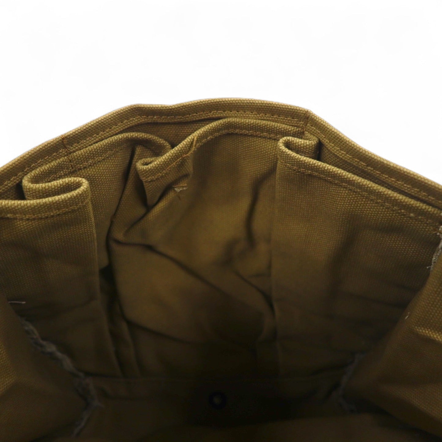 US ARMY 米軍 WW2 M6 ガスマスクバッグ ショルダーバッグ キャンバス ステンシル ミリタリー YMCL KY 未使用品