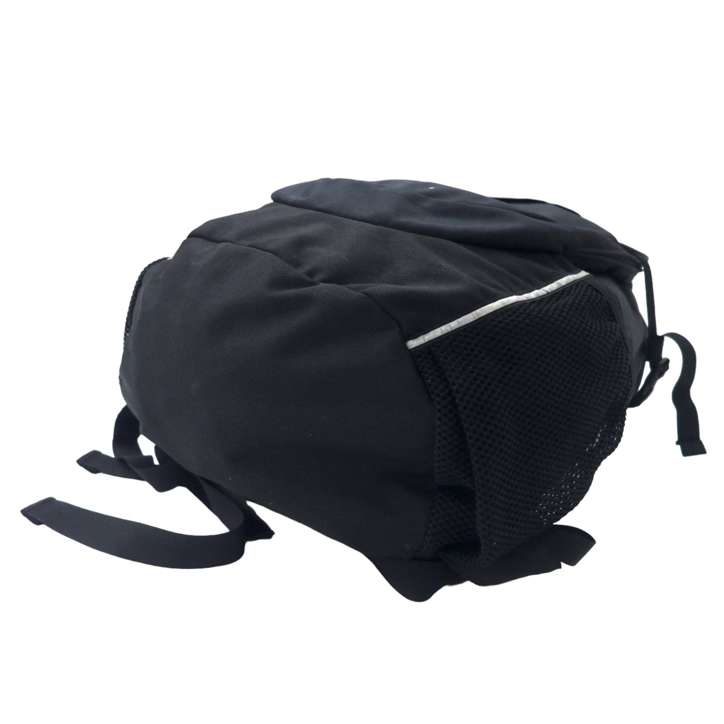 THE NORTH FACE ボーダーライン バックパック リュックサック 30L ブラック ナイロン ロゴ刺繍 BORDER LINE NM07711A