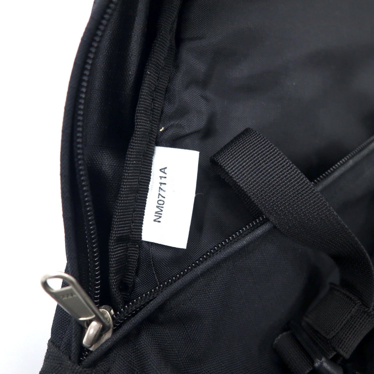 THE NORTH FACE ボーダーライン バックパック リュックサック 30L ブラック ナイロン ロゴ刺繍 BORDER LINE NM07711A
