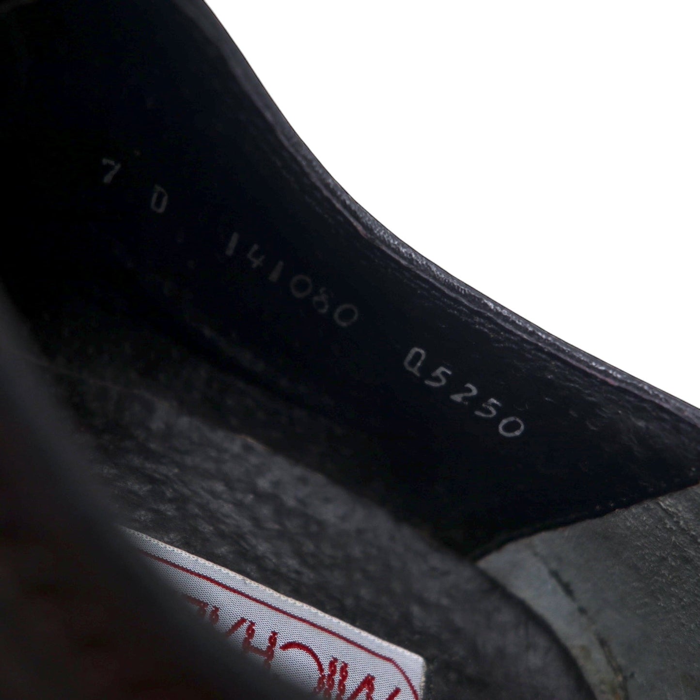 MICHAEL REED ウイングチップ メダリオン ドレスシューズ 25cm ボルドー レザー 141080 05250 メキシコ製