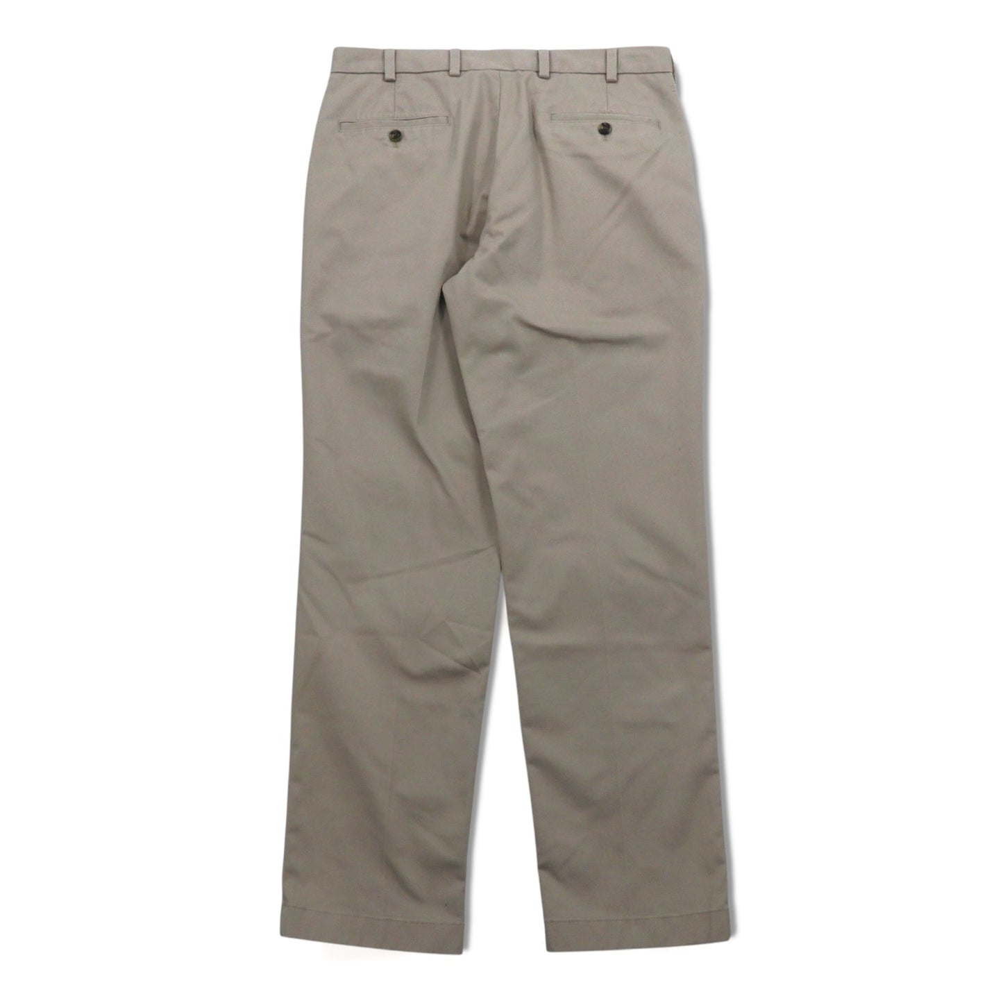 Brooks Brothers チノパンツ L ベージュ コットン ADVANTAGE CHINO CLARK