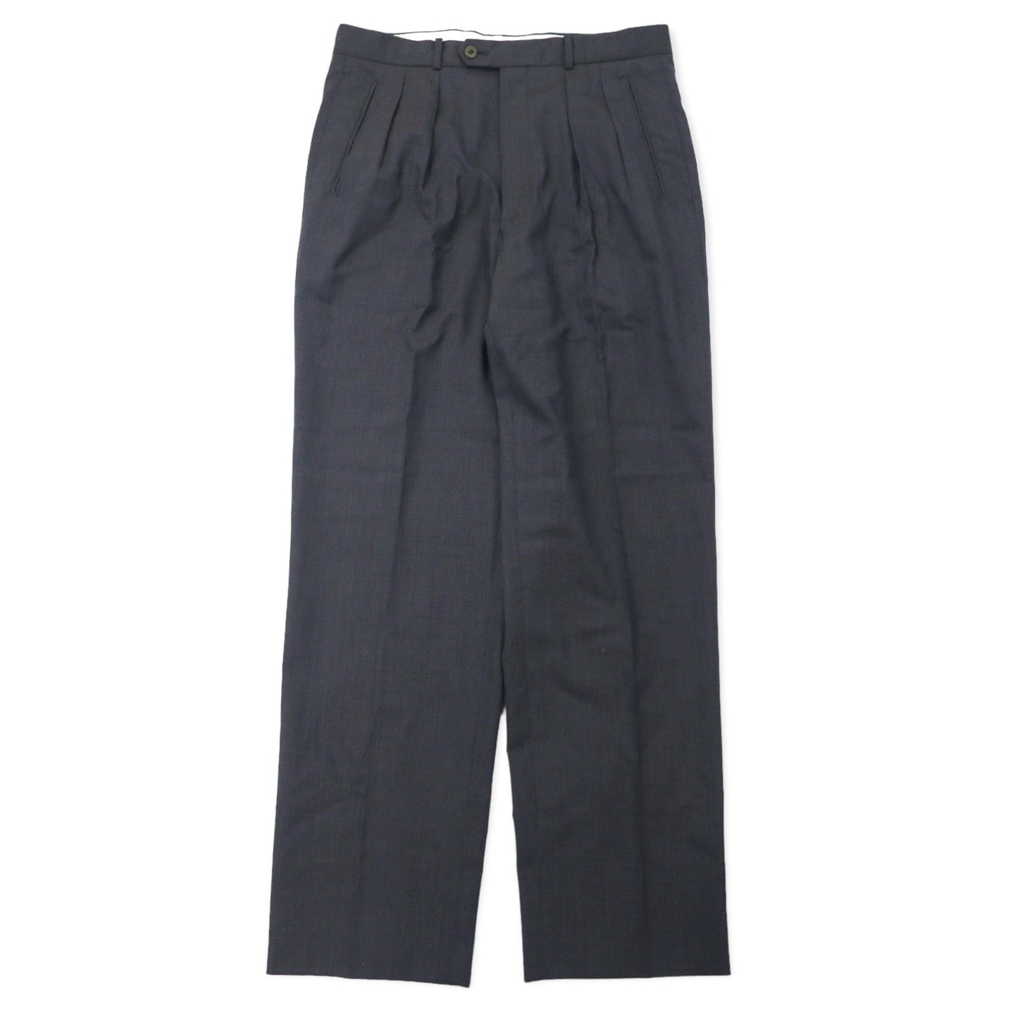 Paul Smith × Botto Giuseppe 2B スーツ セットアップ L グレー ウール