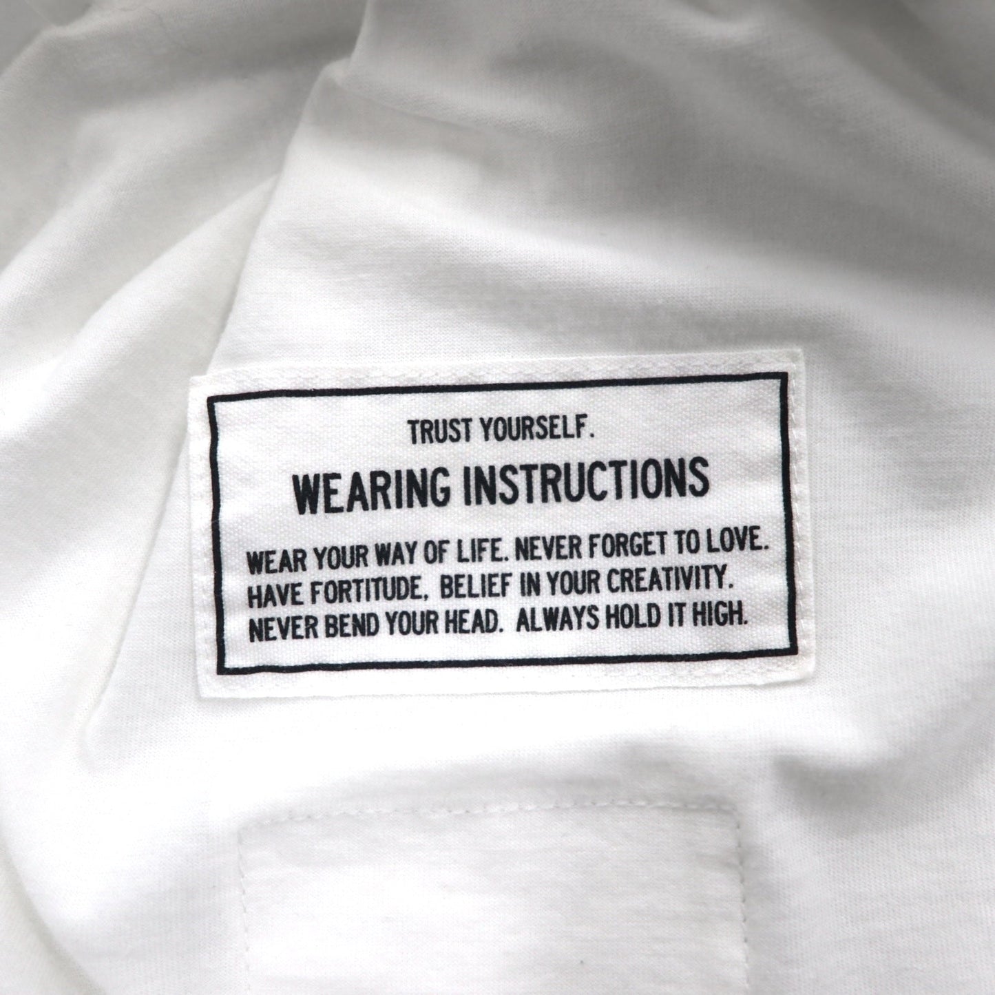MAISON MIHARA YASUHIRO ポケット Tシャツ Foods Printed T-shirt ポテト プリント L ホワイト GONGON 日本製