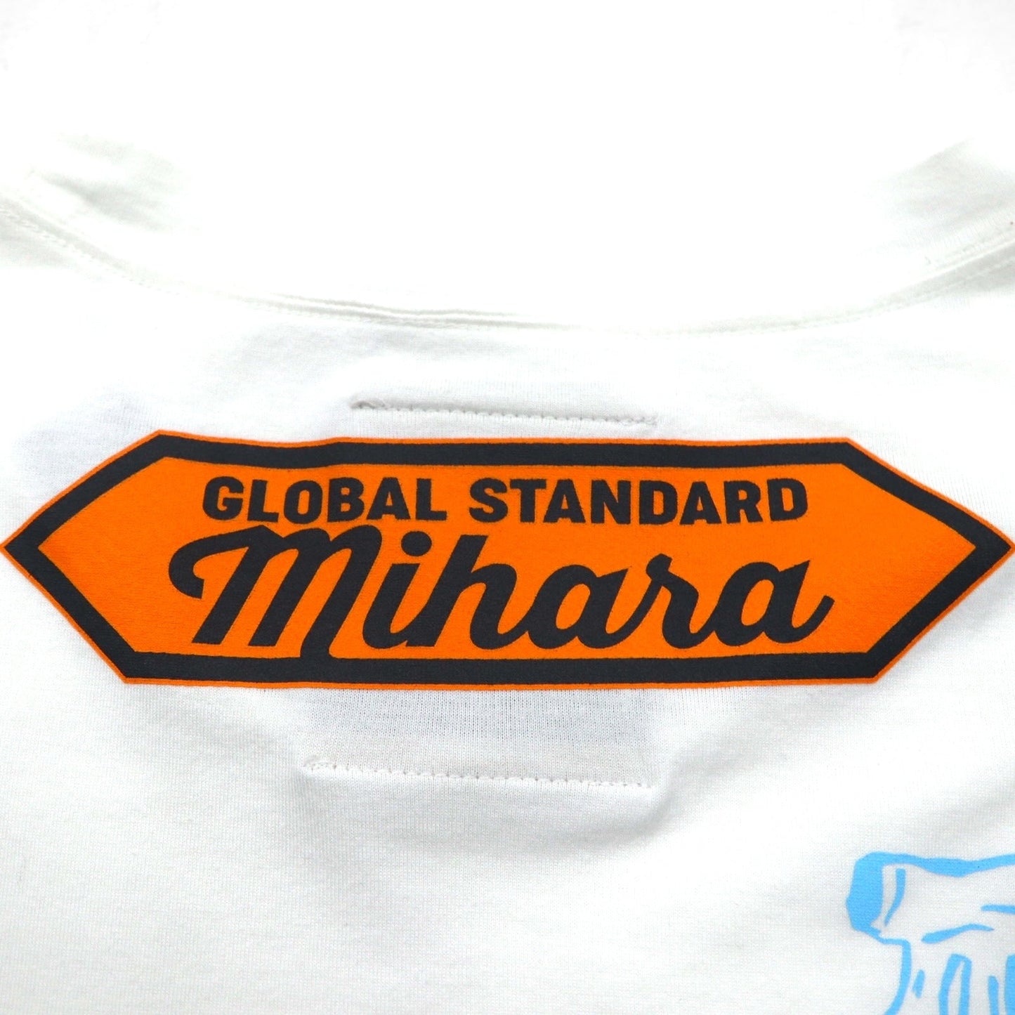 MAISON MIHARA YASUHIRO ポケット Tシャツ Foods Printed T-shirt ポテト プリント L ホワイト GONGON 日本製