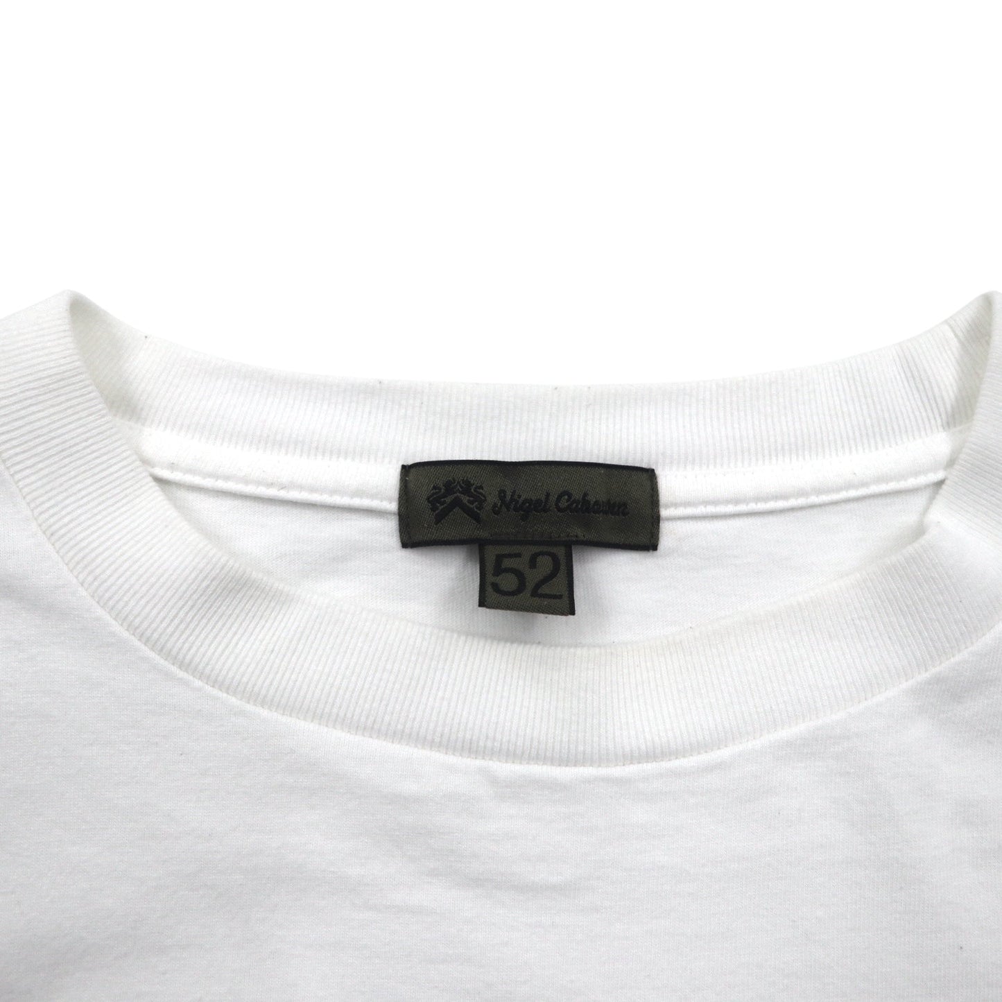 Nigel Cabourn 7.8oz ポケット Tシャツ XL ホワイト コットン