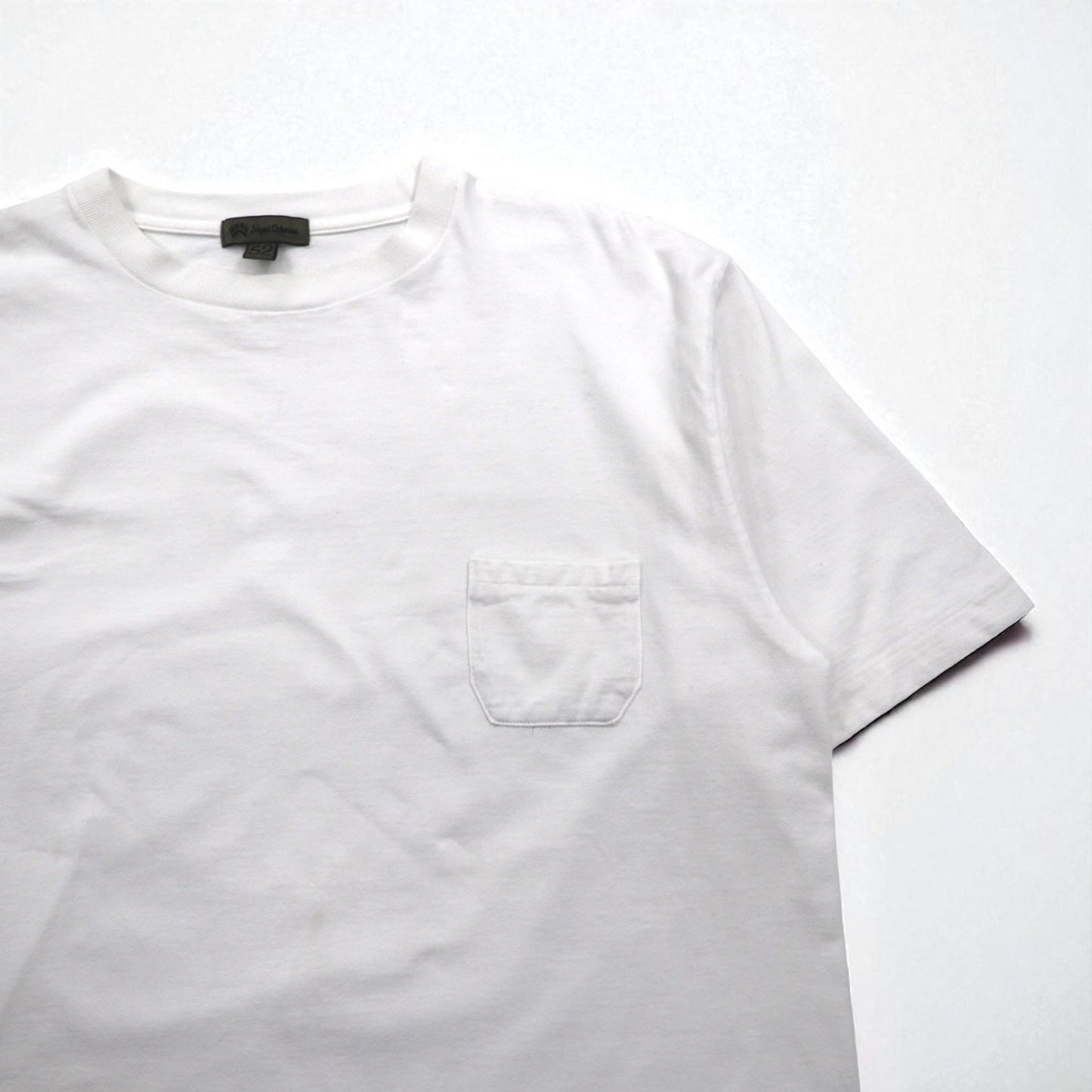 Nigel Cabourn 7.8oz ポケット Tシャツ XL ホワイト コットン