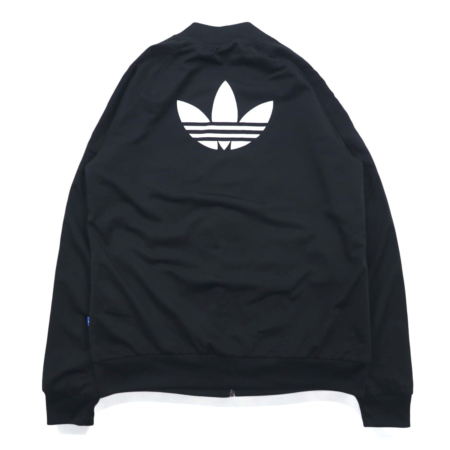 adidas originals スーパースター トラックジャケット ジャージ ATP型 2XOT ブラック トレフォイルロゴ 3ストライプ BK5931