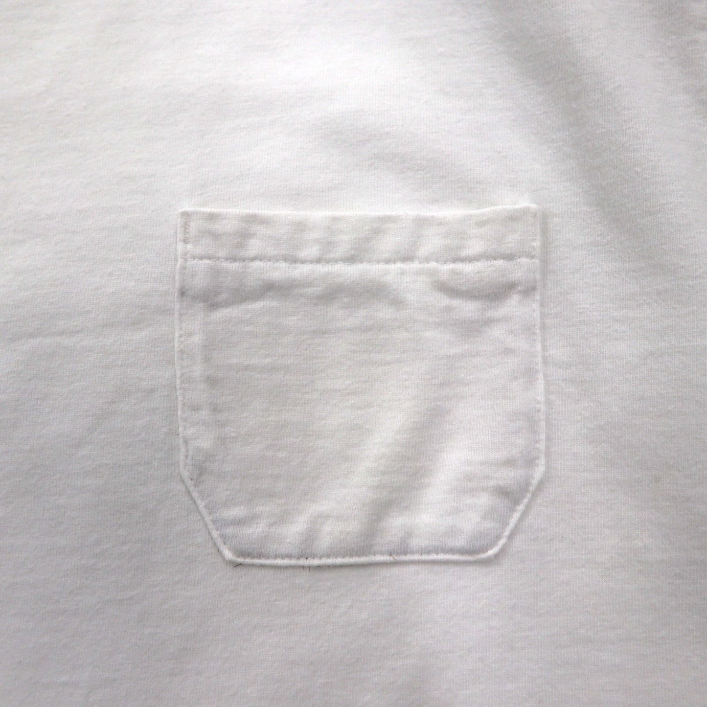 Nigel Cabourn 7.8oz ポケット Tシャツ XL ホワイト コットン