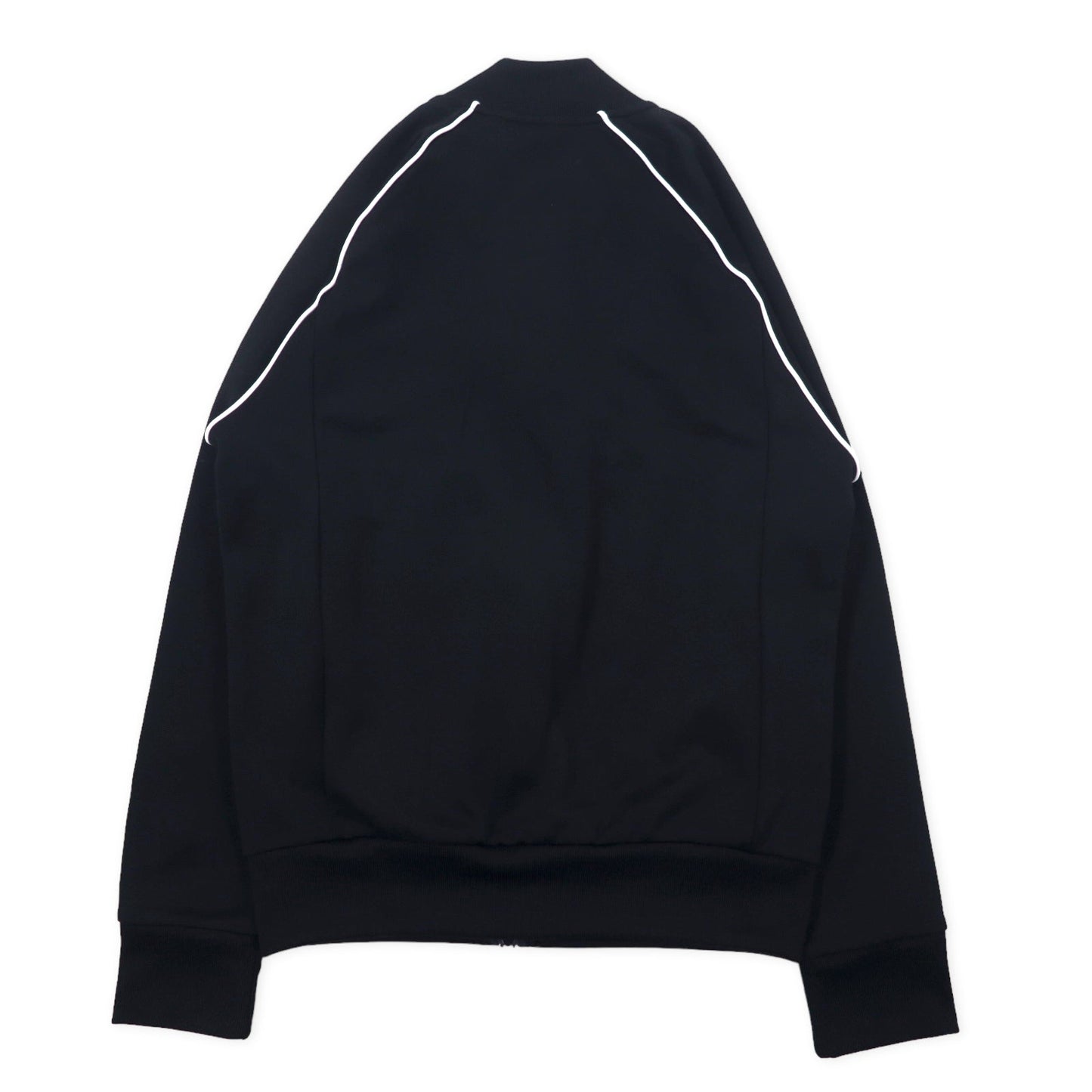 adidas originals アディカラー クラシック PRIMEBLUE SST トラックジャケット ジャージ M ブラック ポリエステル ATP型 3ストライプス トレフォイルロゴ刺繍 ダブルジップ GF0198