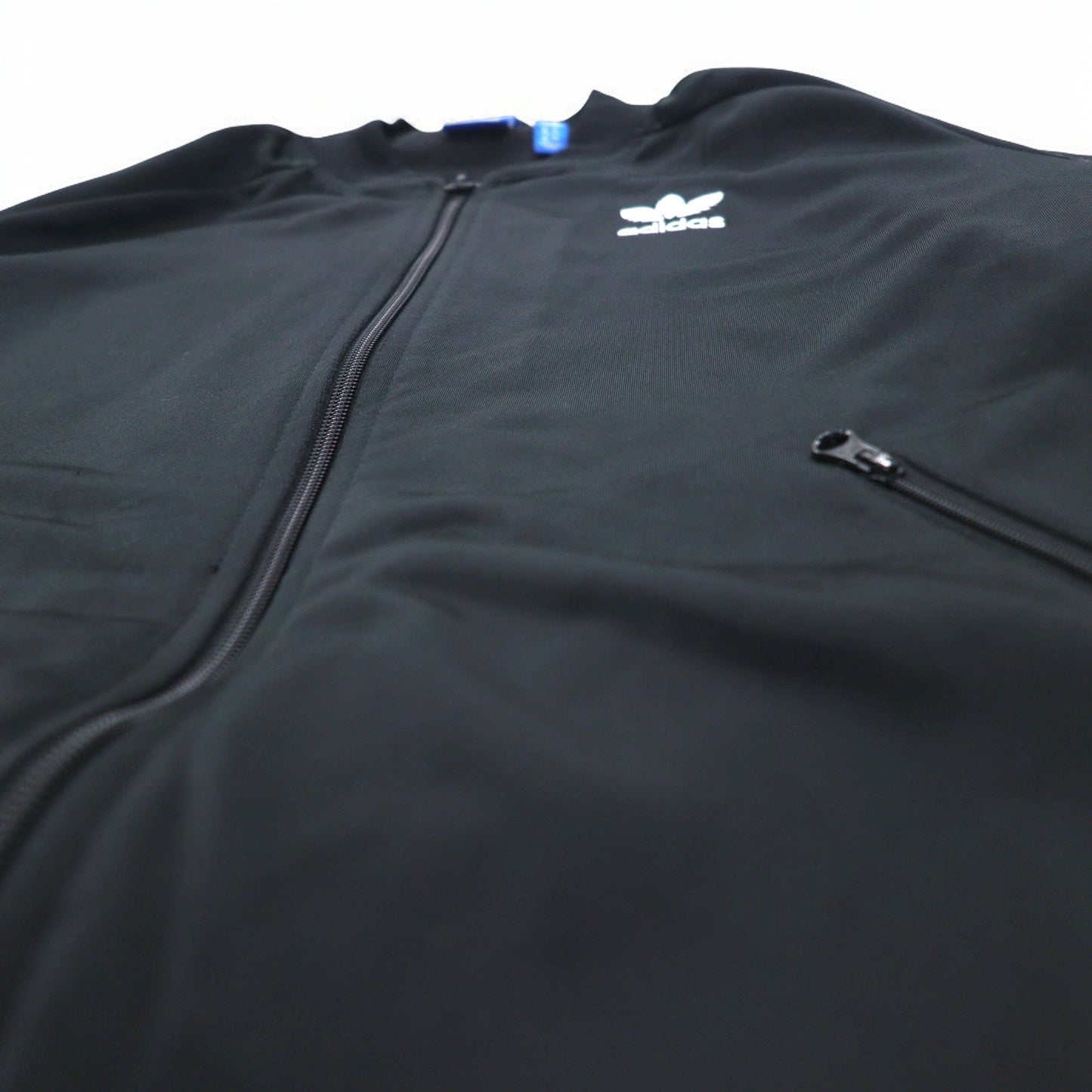 adidas originals スーパースター トラックジャケット ジャージ ATP型 2XOT ブラック トレフォイルロゴ 3ストライプ BK5931