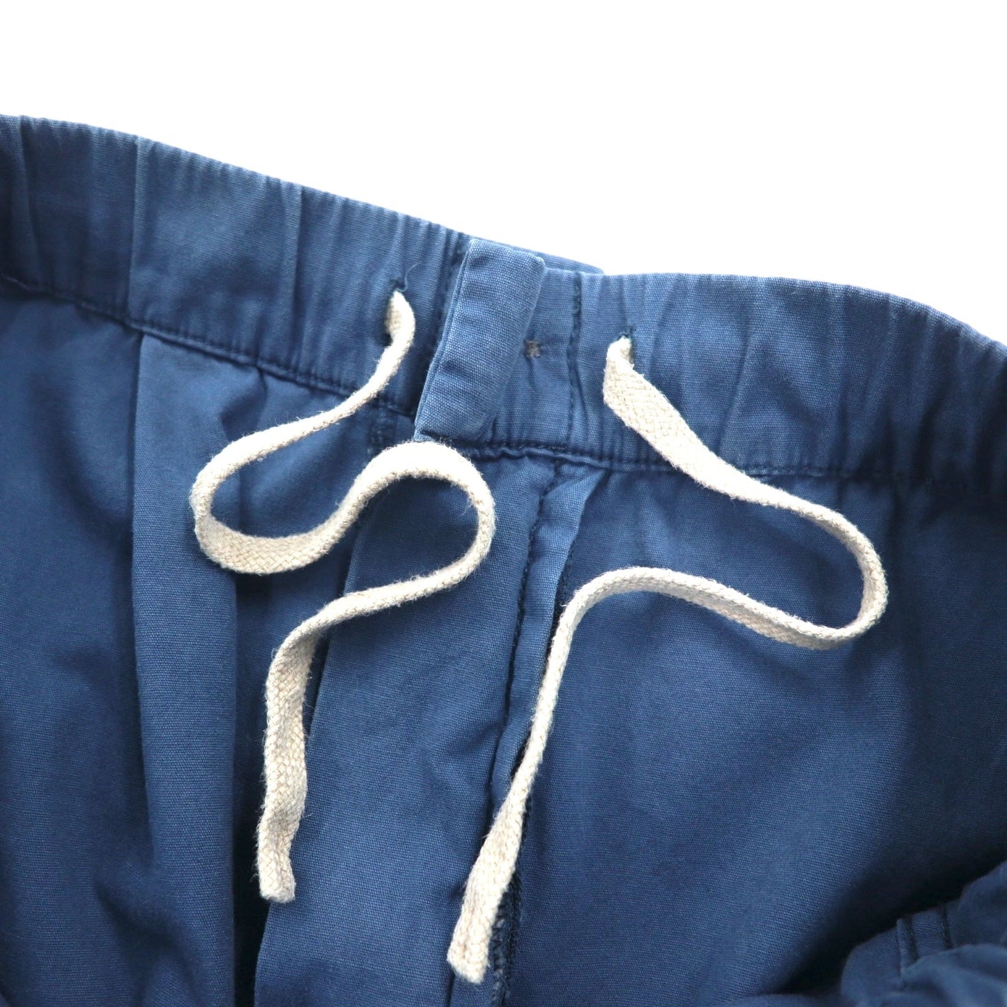 snow peak ナチュラルダイ ショーツ NATURAL DYED RECYCLED COTTON SHORTS ショートパンツ M ネイビー リサイクル コットン PA-23SU105