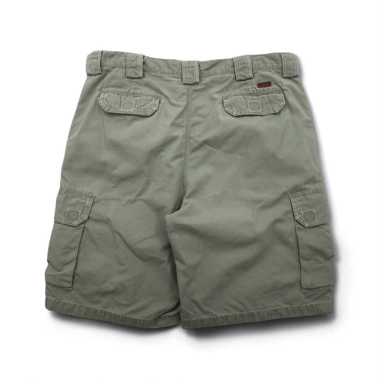 Carhartt 00年代 ダック地 ショート カーゴパンツ ハーフパンツ XL カーキ コットン B164