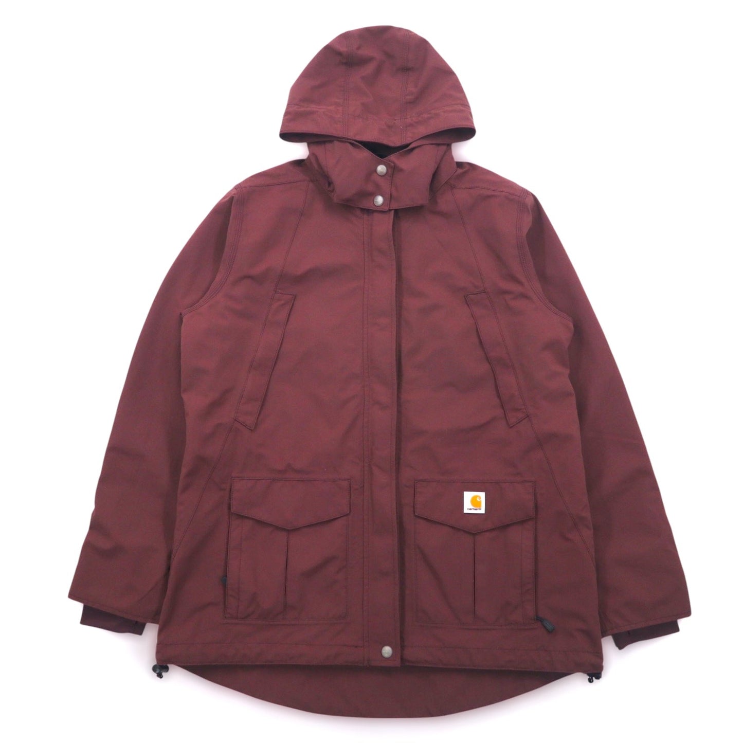 Carhartt ストームディフェンダー STORM DEFENDER JACKET マウンテンパーカー L ボルドー 防水 RELAXED FIT HEAVYWEIGHT 102382