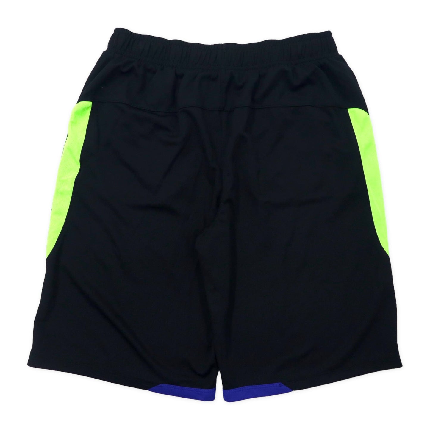 POLO RALPH LAUREN ショート ゲームパンツ ハーフパンツ L ブラック ポリエステル サイドライン スモールポニー 未使用品