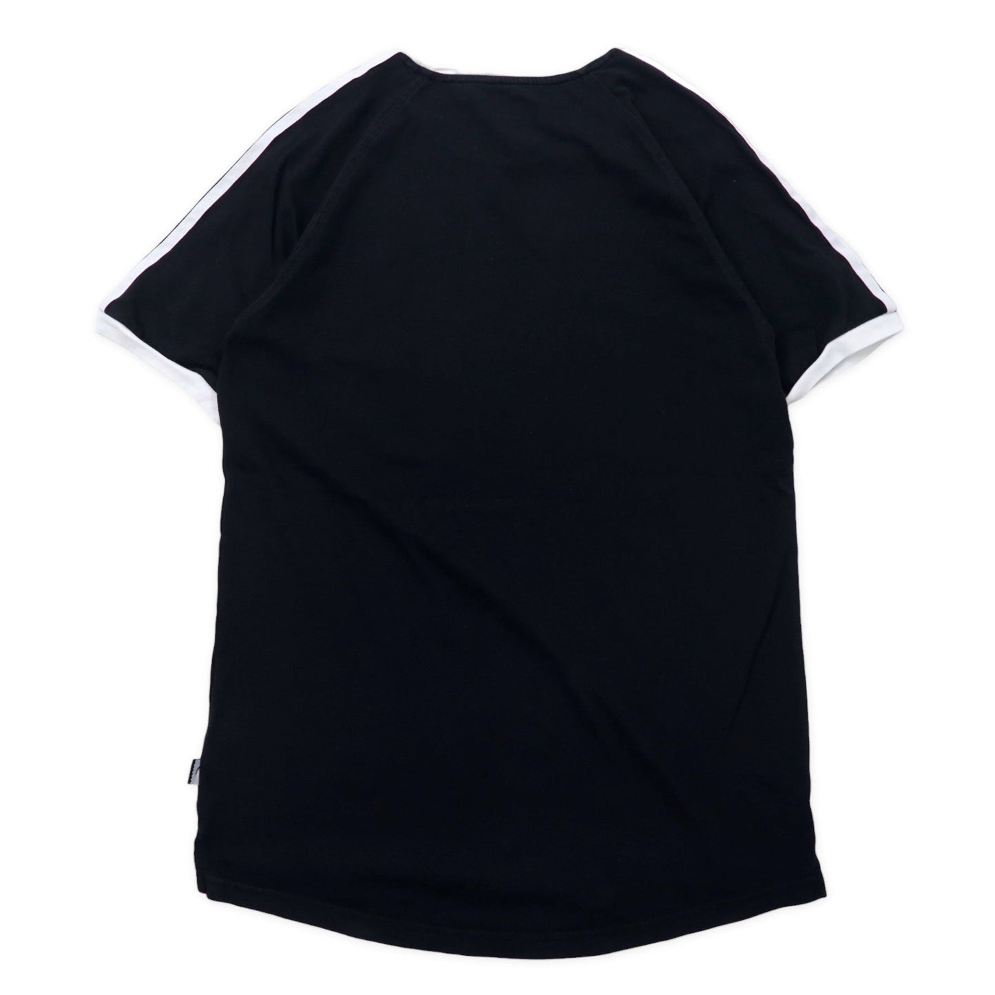 adidas skateboarding リンガーTシャツ L ブラック コットン トレフォイルロゴ 3ストライプ CALIFORNIA 2.0 TEE CW2352