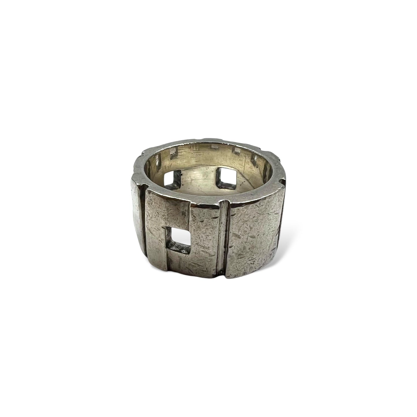 GUCCI モダニスト リング シルバーリング 指輪 15号 SILVER 925 イタリア製