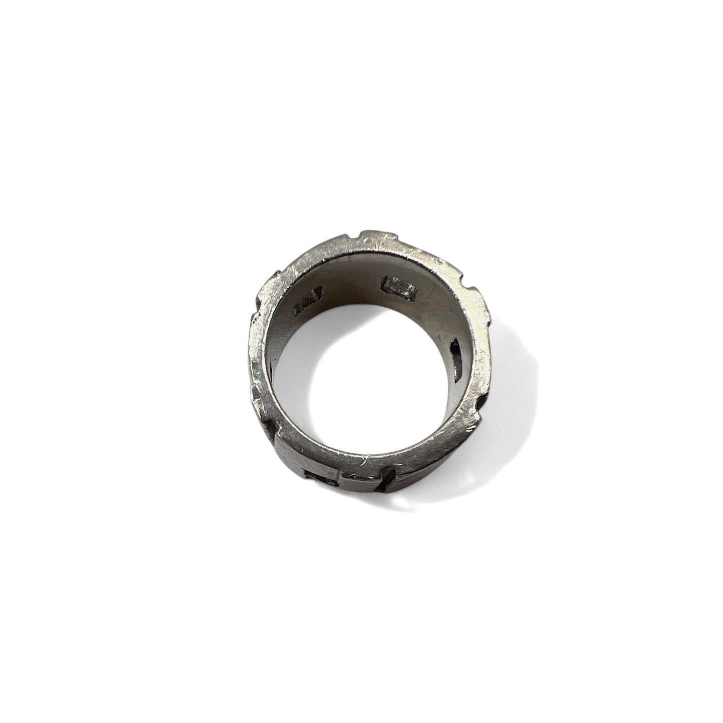 GUCCI モダニスト リング シルバーリング 指輪 15号 SILVER 925 イタリア製