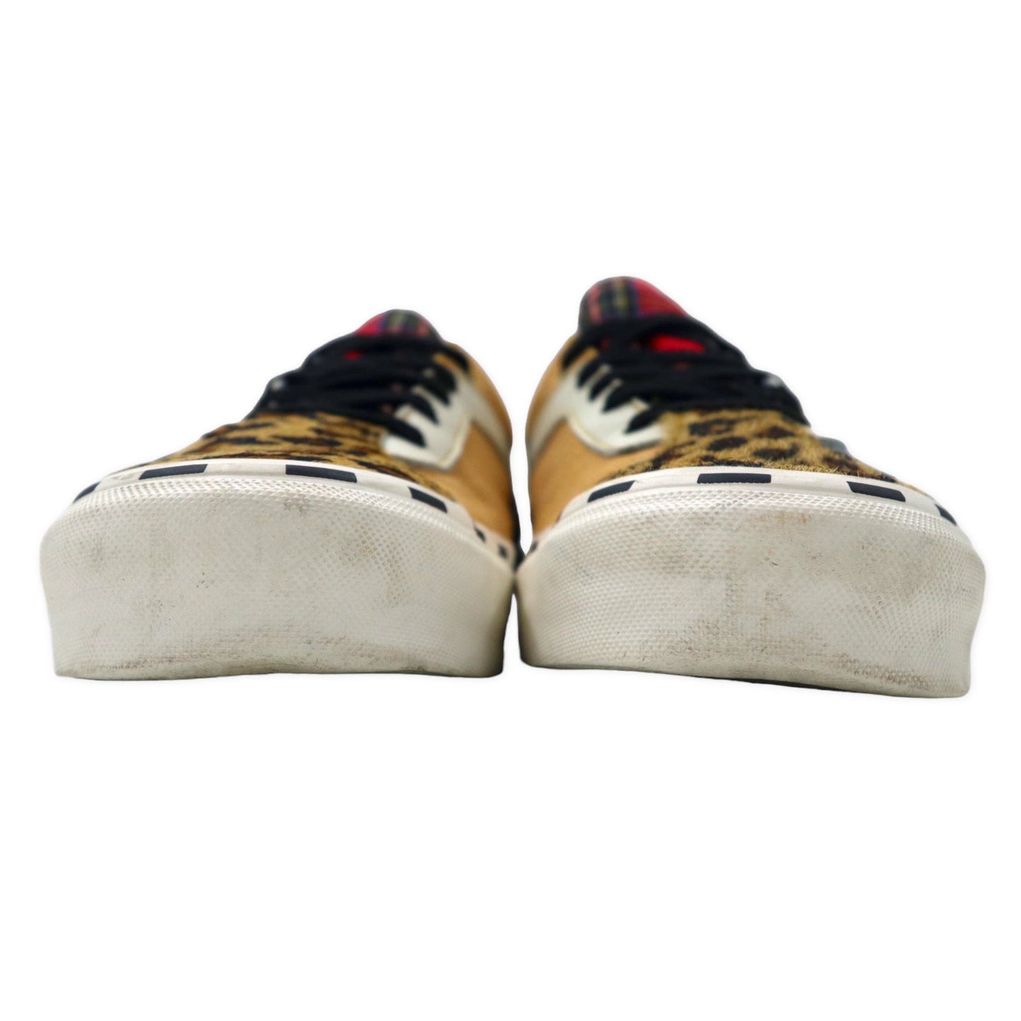 VANS スニーカー 28.5cm マルチカラー 異素材切り替え レオパード デニム BOLD NI ボールドニーULTRACUSH VN0A3WLPT7Y