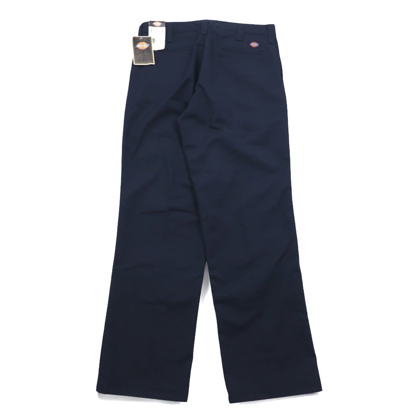 Dickies ワークパンツ チノパンツ L ネイビー リラックスフィット INDUSTRIAL FLAT FRONT PANT LP810 ホンジュラス製 未使用品