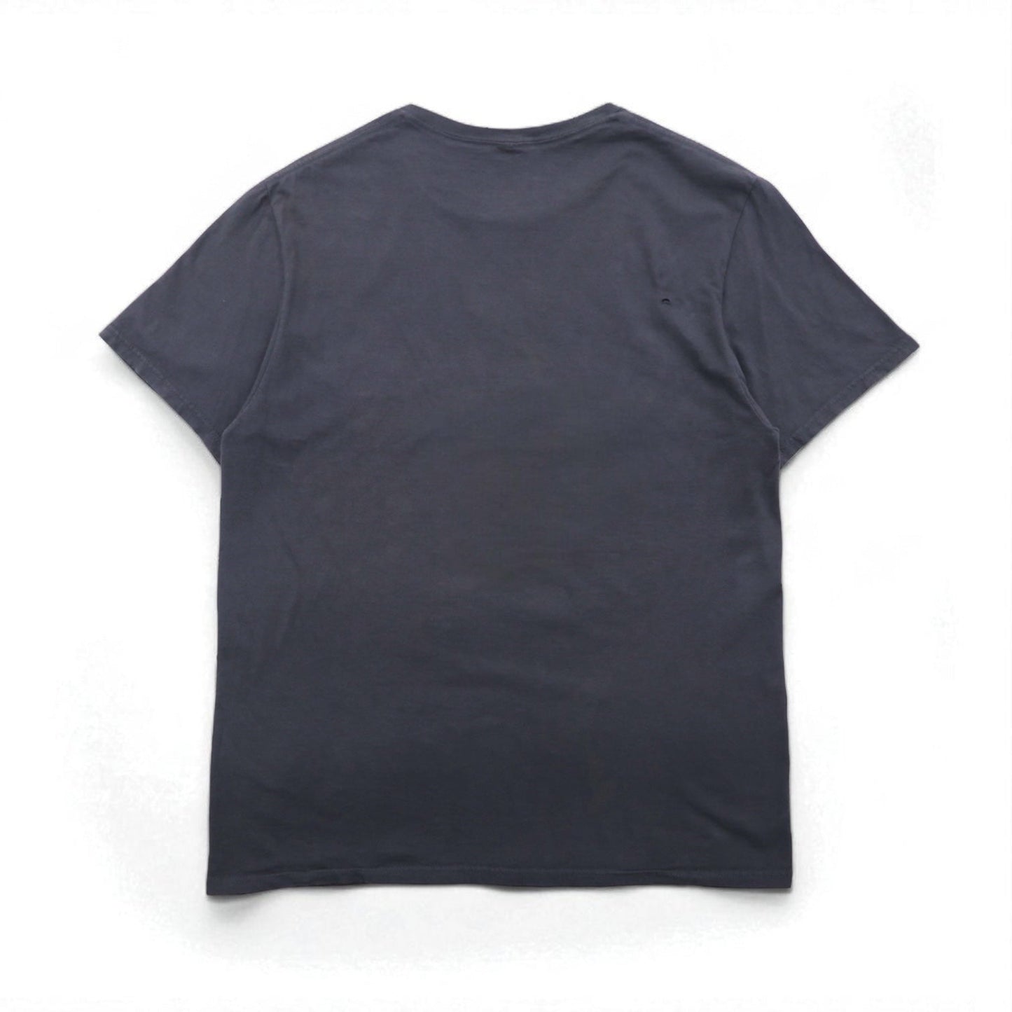 KISS キッス ロック バンド Tシャツ L グレー コットン ROCK AND ROLL ALL NITE