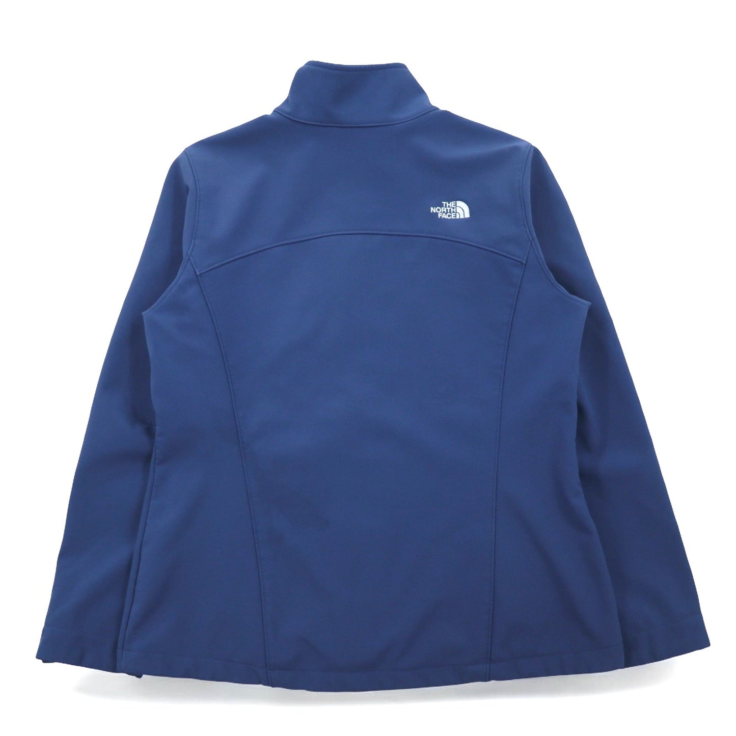 THE NORTH FACE ウィンドウォール WINDWALL ソフトシェルジャケット L ネイビー フリースライナー US規格
