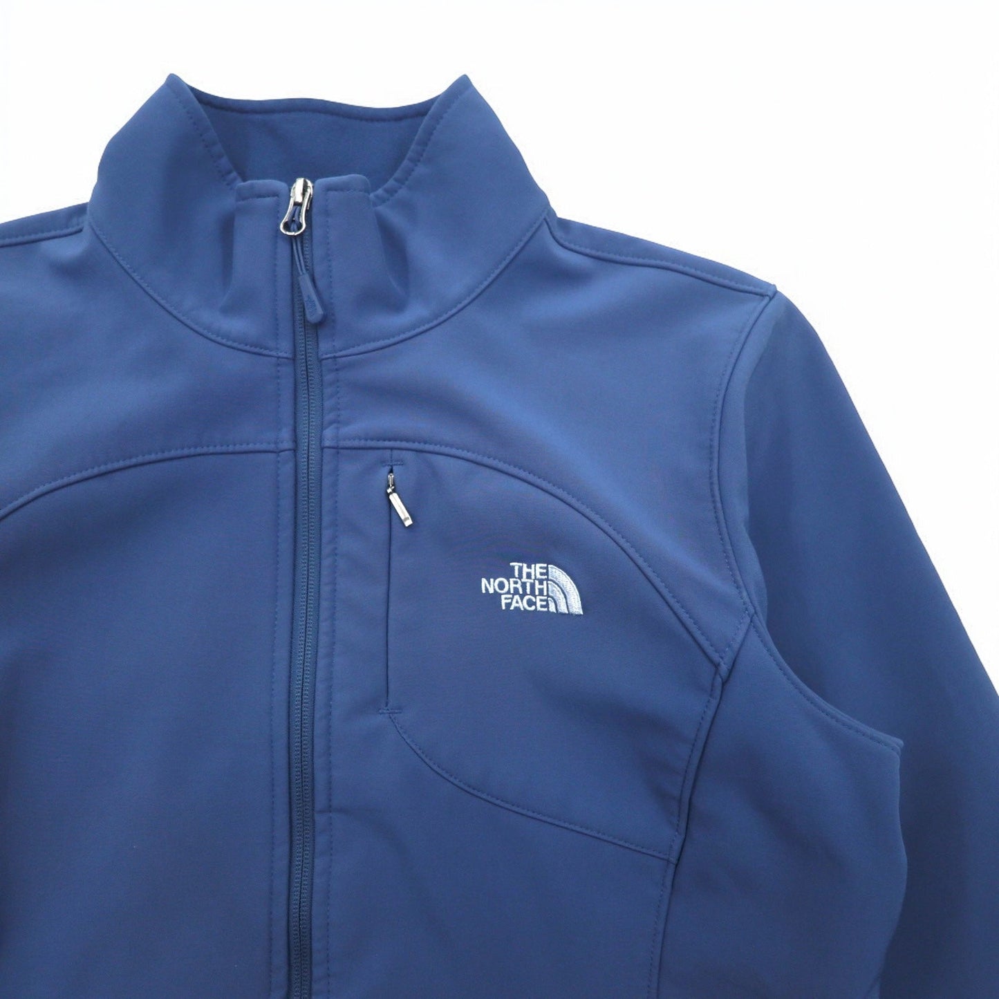 THE NORTH FACE ウィンドウォール WINDWALL ソフトシェルジャケット L ネイビー フリースライナー US規格