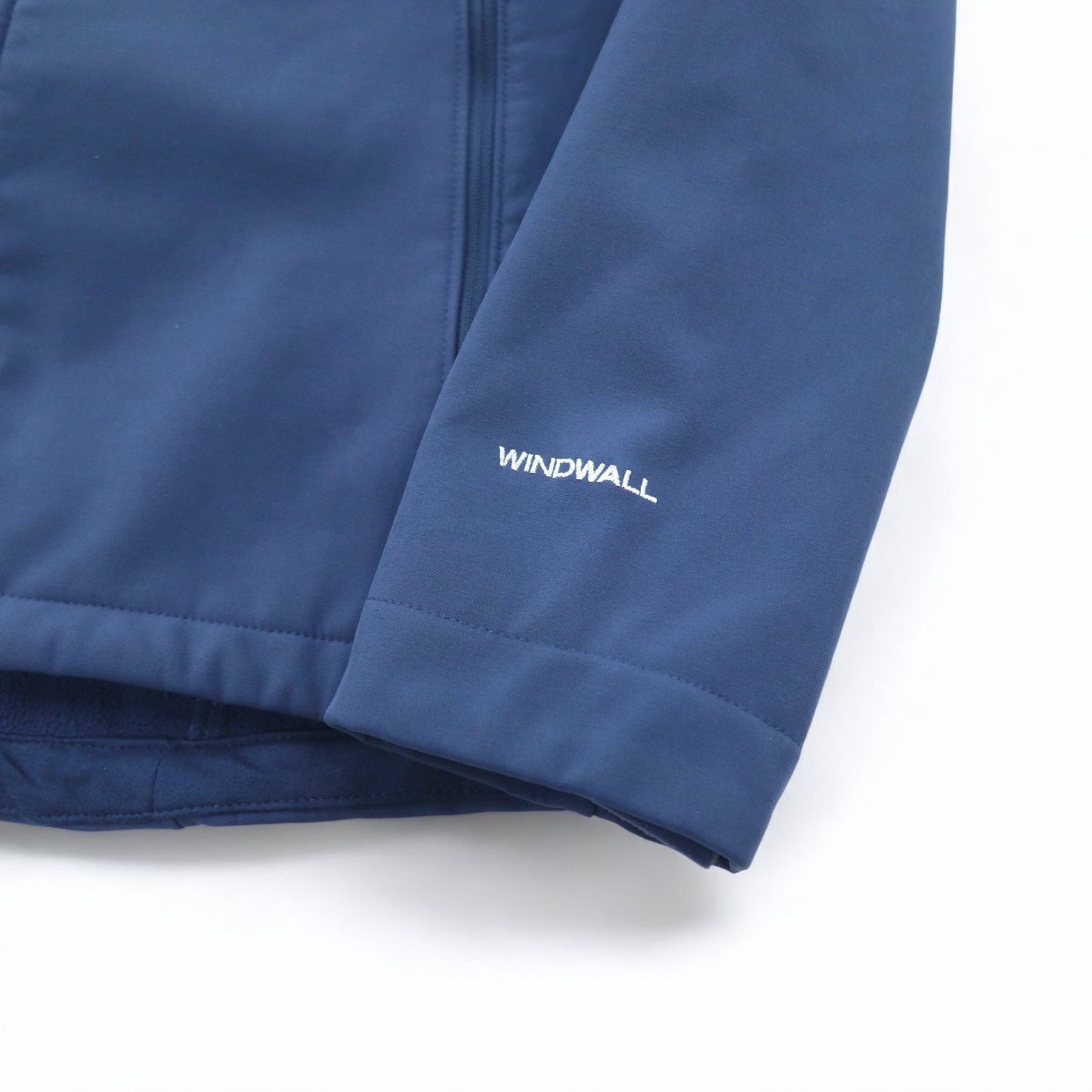 THE NORTH FACE ウィンドウォール WINDWALL ソフトシェルジャケット L ネイビー フリースライナー US規格