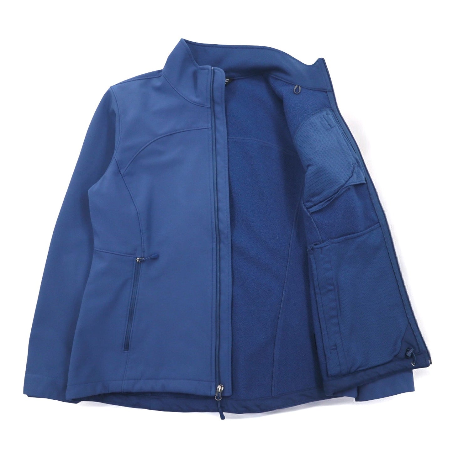 THE NORTH FACE ウィンドウォール WINDWALL ソフトシェルジャケット L ネイビー フリースライナー US規格