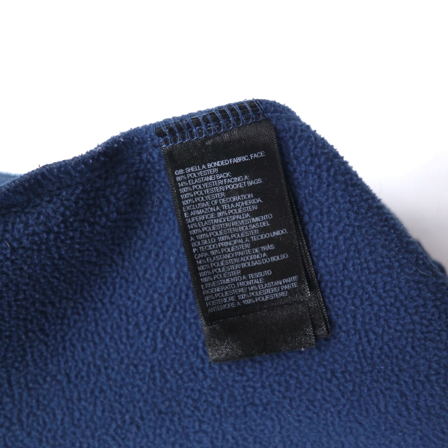 THE NORTH FACE ウィンドウォール WINDWALL ソフトシェルジャケット L ネイビー フリースライナー US規格