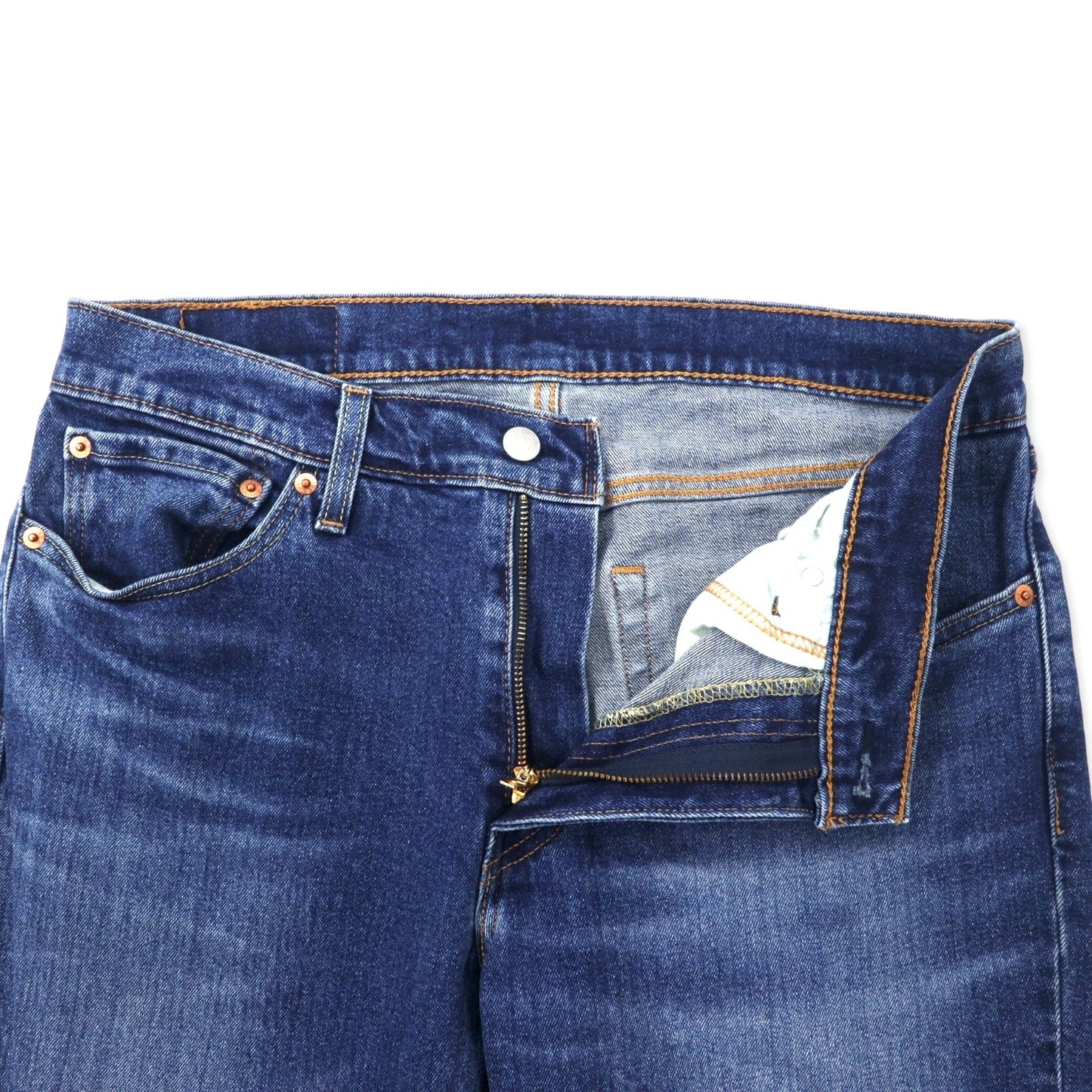 Levi's 511 ストレッチ スリム デニムパンツ 32 ブルー コットン 511-3916