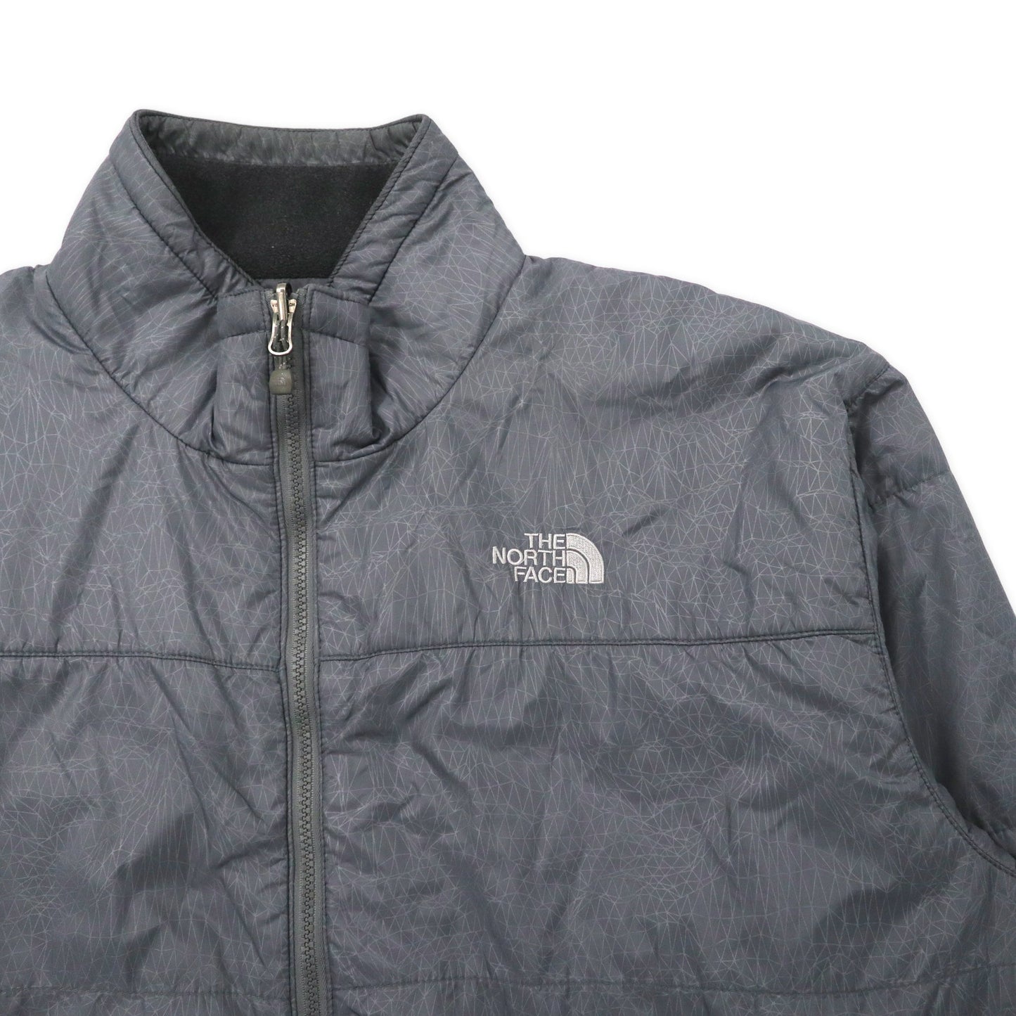 THE NORTH FACE 3WAY マウンテンパーカー XXL グレー ナイロン HYVENT 防水 インサレーションライナー着脱式