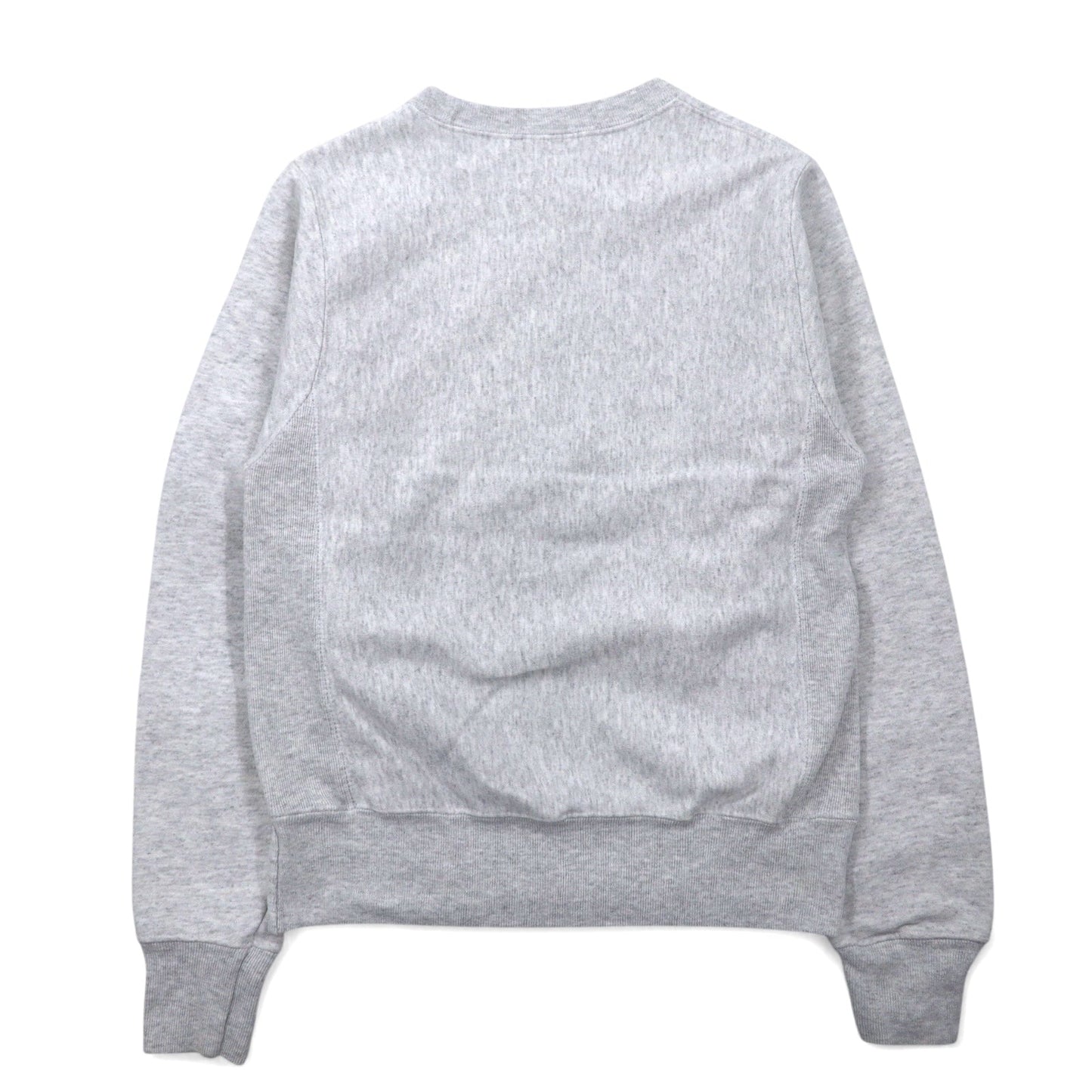Champion リバースウィーブ スウェット M グレー コットン ロゴ 刺繍 青単タグ 復刻 REVERSE WEAVE