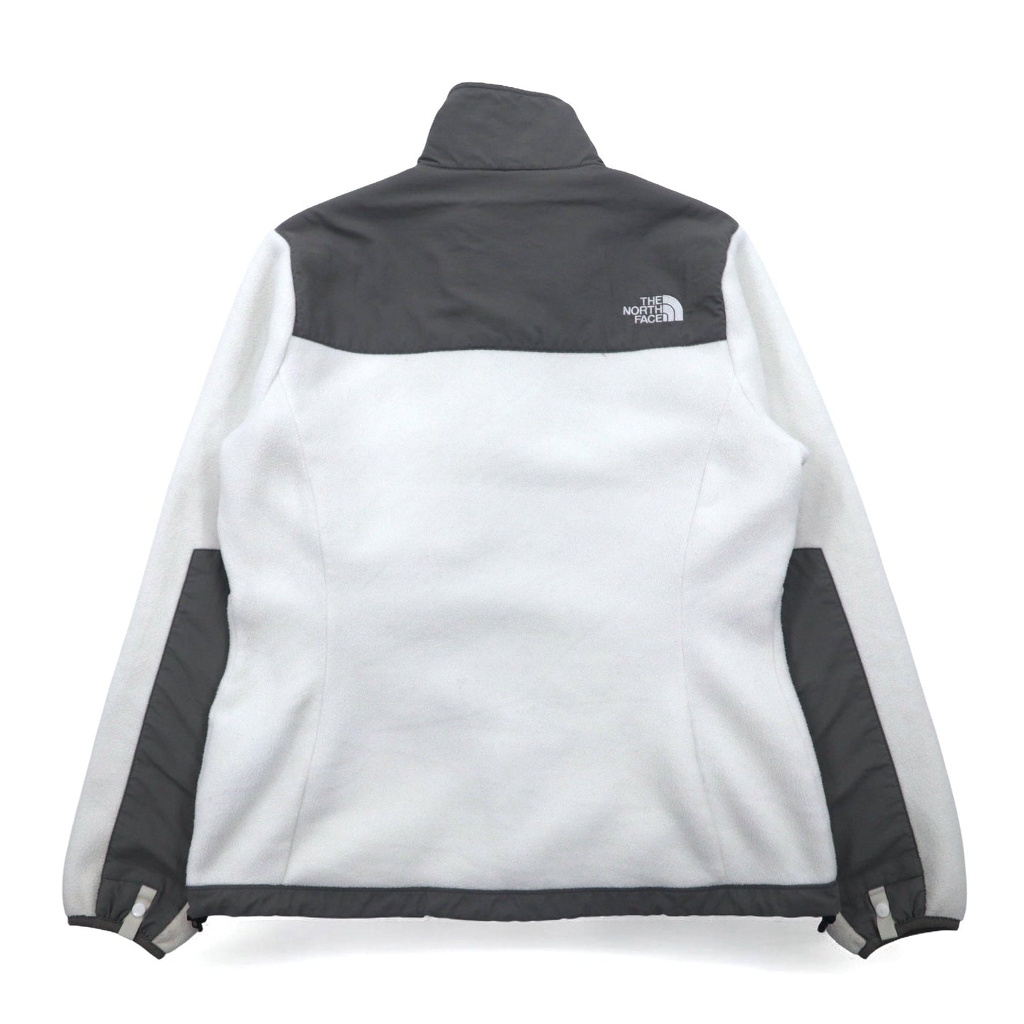 THE NORTH FACE デナリジャケット POLARTEC ポーラテック フリージャケット M ホワイトグレー US規格