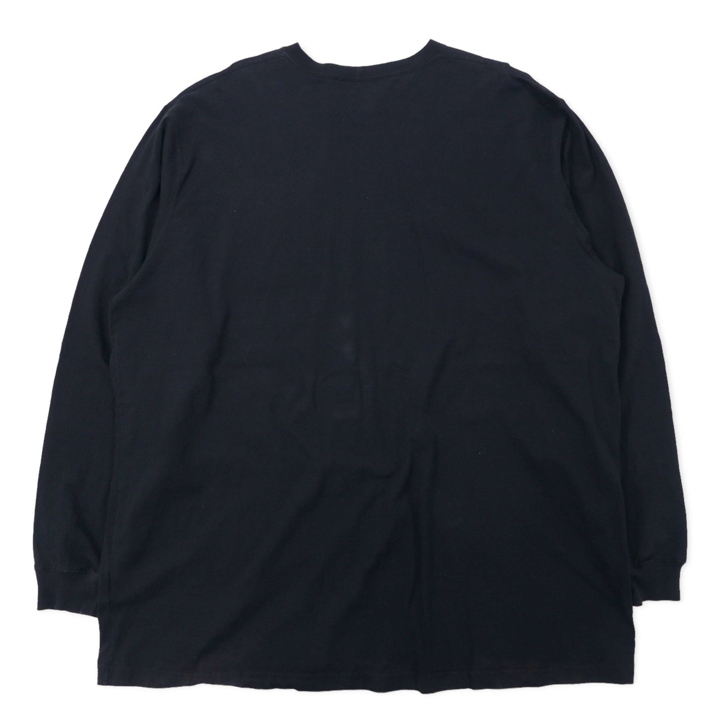 carhartt ロングスリーブポケットTシャツ ロンT 3XL ブラックコットン ORIGINAL FIT ビッグサイズ