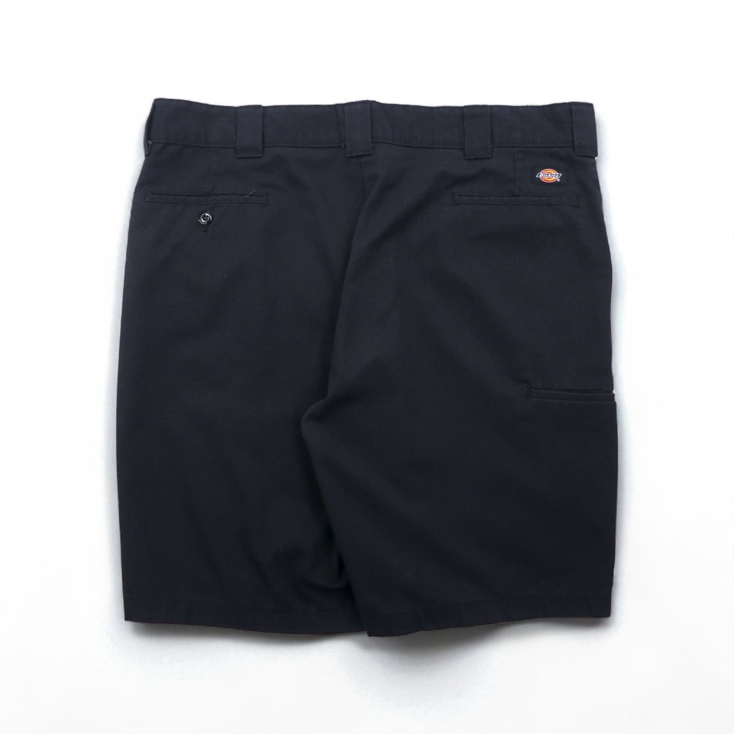 Dickies リラックスフィット RELAXED FIT T/Cツイル ショート ワークパンツ ハーフパンツ XL ブラック WR852