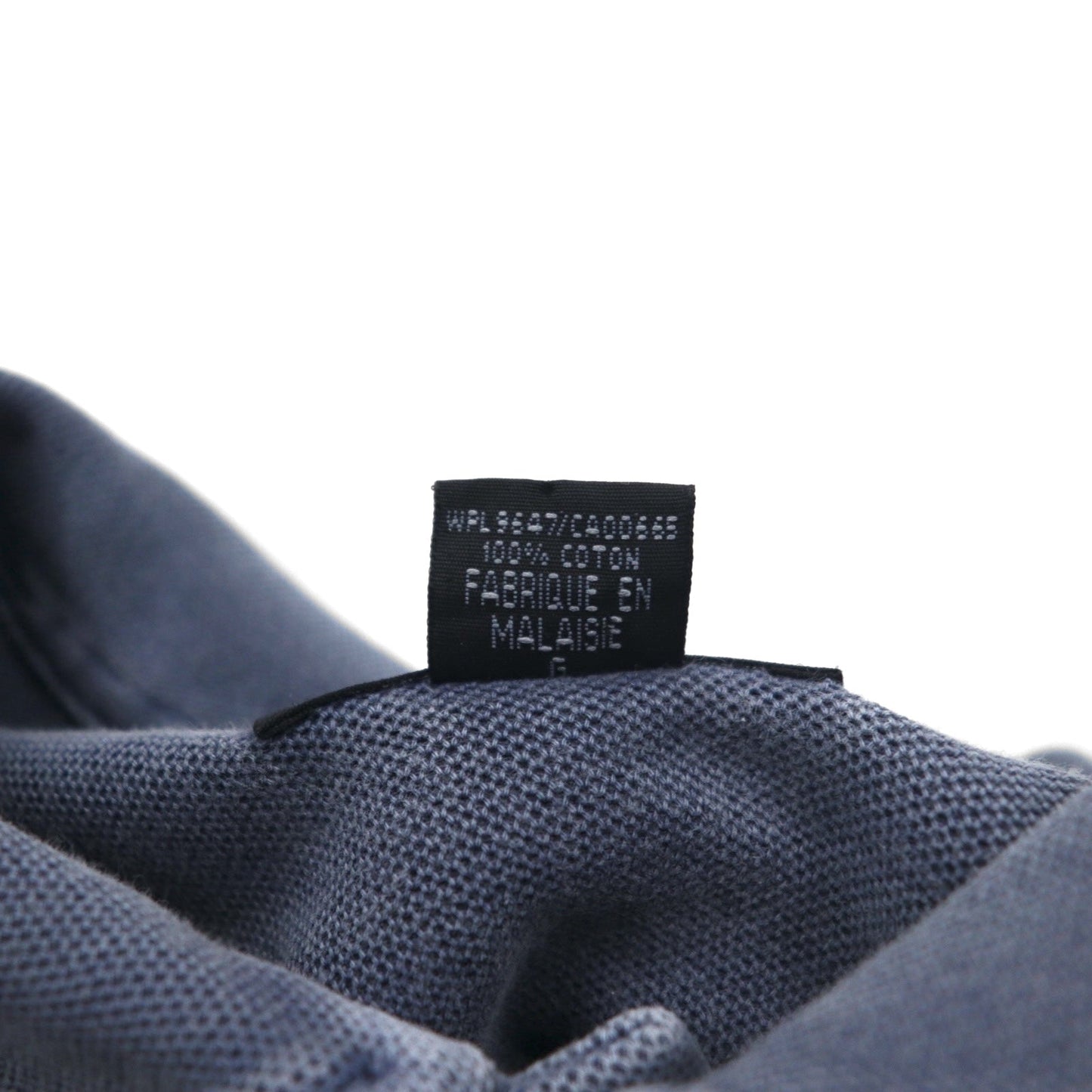 Eddie Bauer 90年代 ヴィンテージ加工 鹿の子 ポロシャツ L グレー コットン