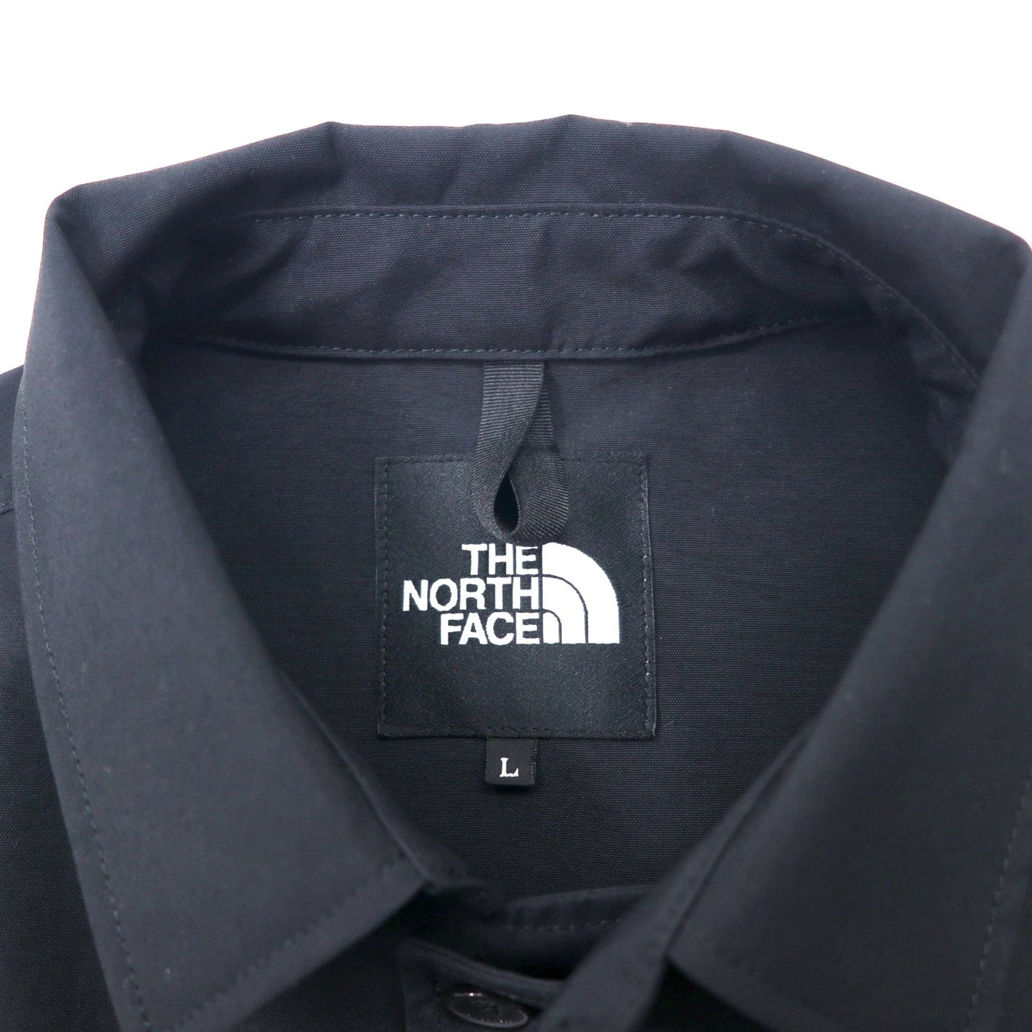 THE NORTH FACE ゴアテックス コンピレーション オーバーコート L ブラック ナイロン GORE-TEX 防水 Compilation Over Coat NP62361