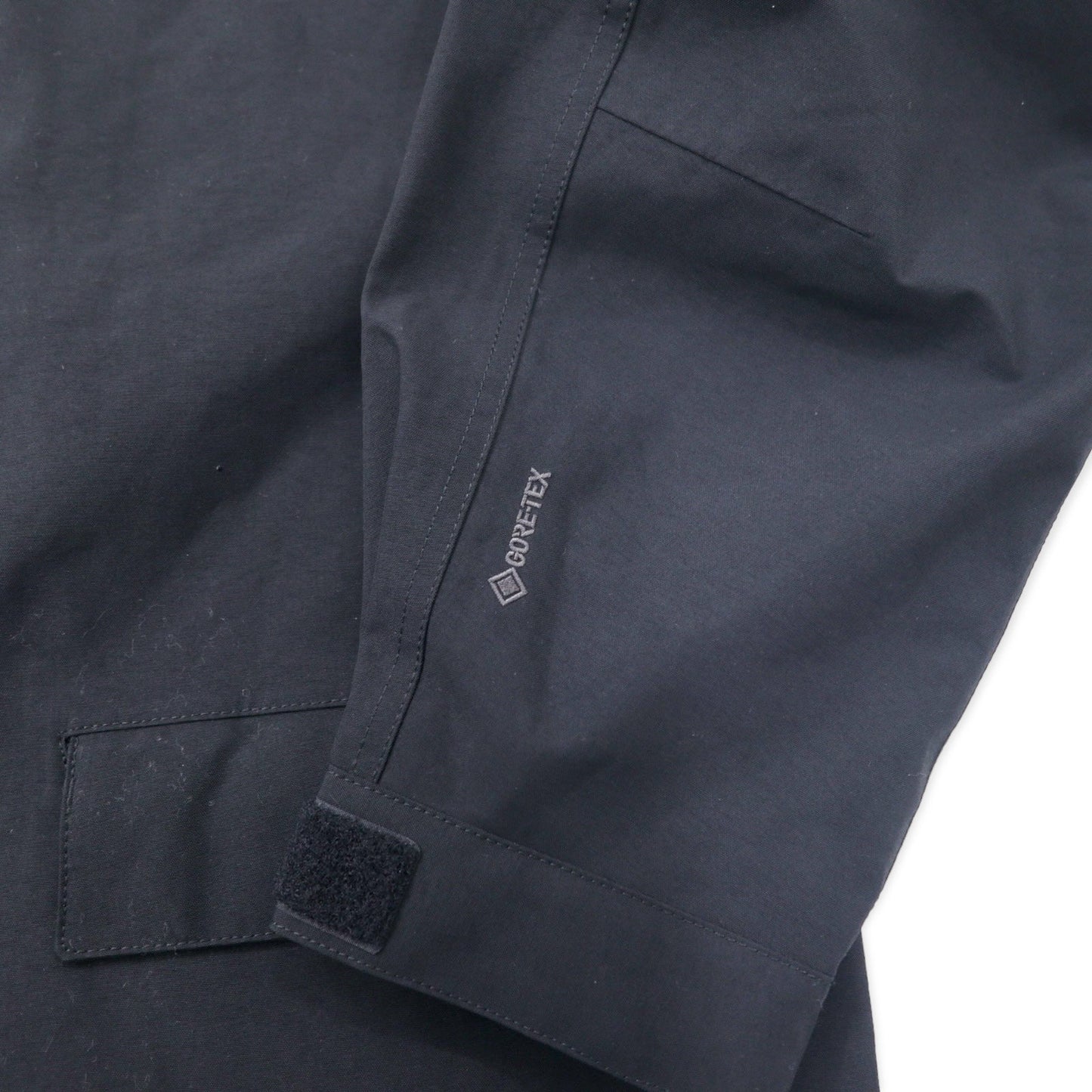 THE NORTH FACE ゴアテックス コンピレーション オーバーコート L ブラック ナイロン GORE-TEX 防水 Compilation Over Coat NP62361