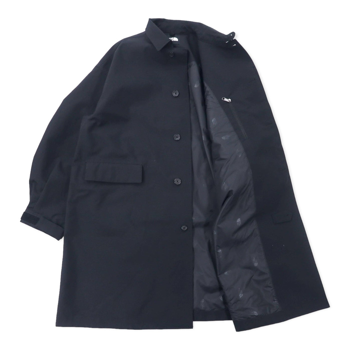 THE NORTH FACE ゴアテックス コンピレーション オーバーコート L ブラック ナイロン GORE-TEX 防水 Compilation Over Coat NP62361